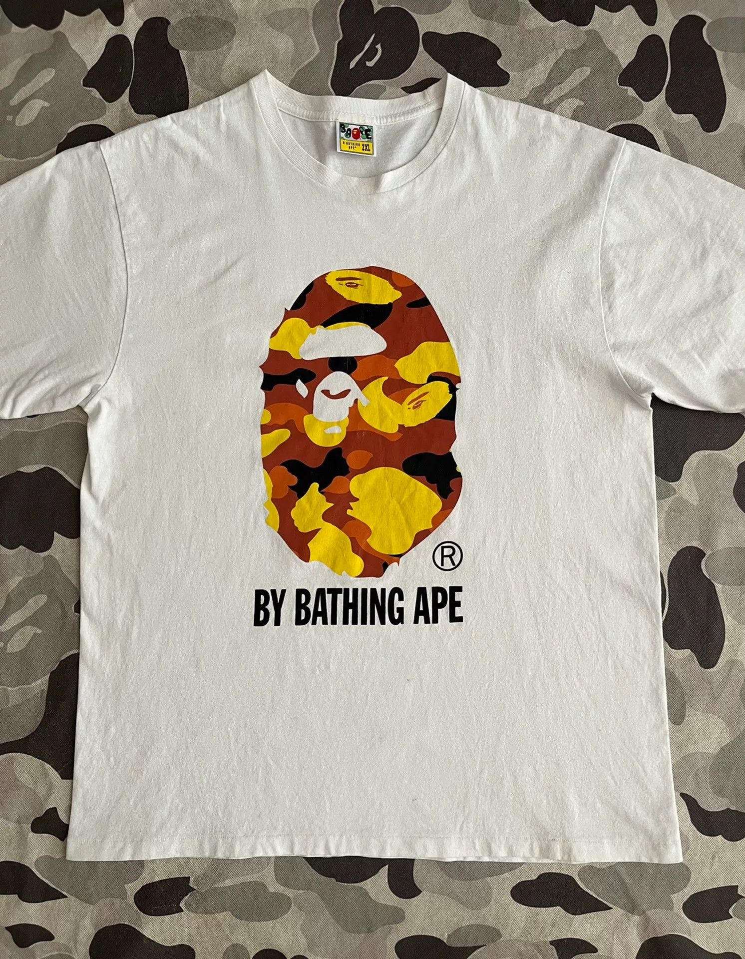Bape Bape T-Shirt Casual Short Sleeve Size US XXL / EU 58 / 5 - 1 Thumbnail