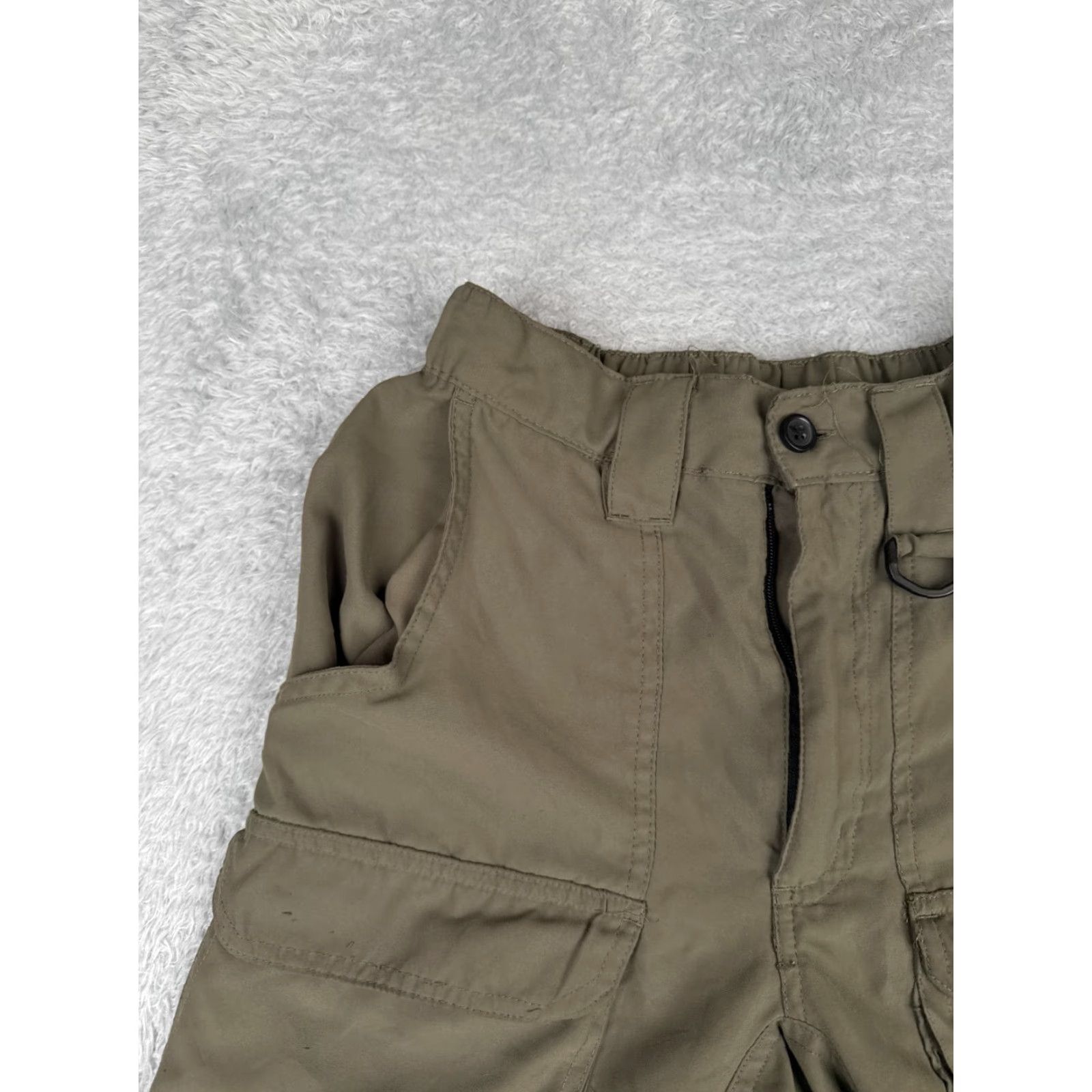 Vintage VINTAGE Boy Scouts Shorts Adult XS Green Switchbacks NO LEGS Polyester Mens Size US 27 - 4 Thumbnail