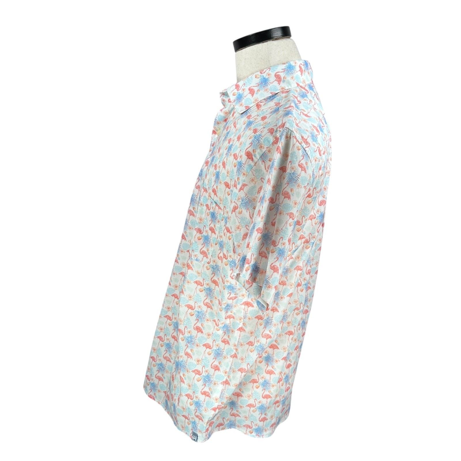 Peter Millar Peter Millar Shirt Men’s M Paradise Short Sleeve Button-Up Size US M / EU 48-50 / 2 - 4 Thumbnail
