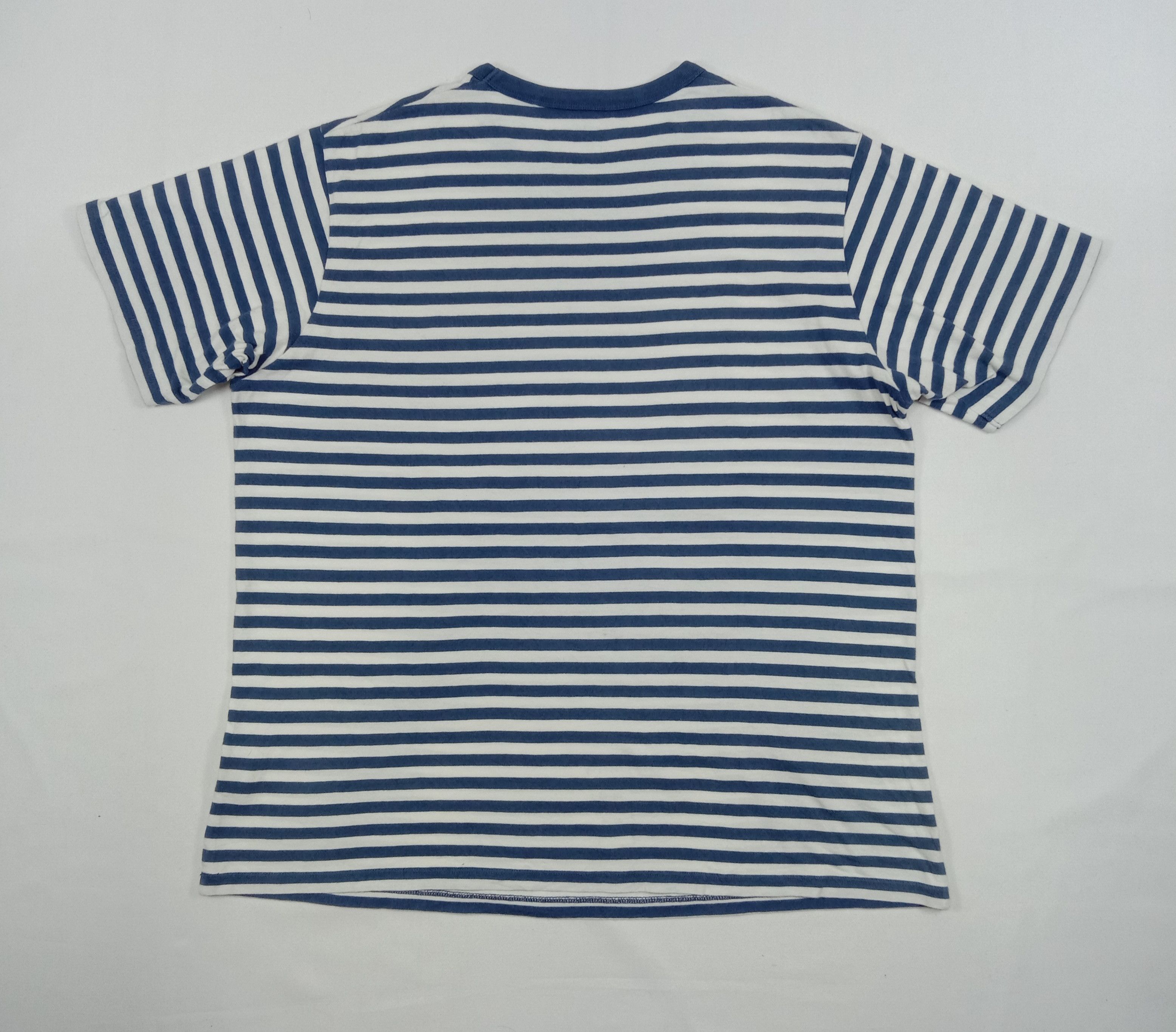 Uniqlo Uniqlo x Bruno Munari Striped T Shirt Size US XL / EU 56 / 4 - 5 Thumbnail