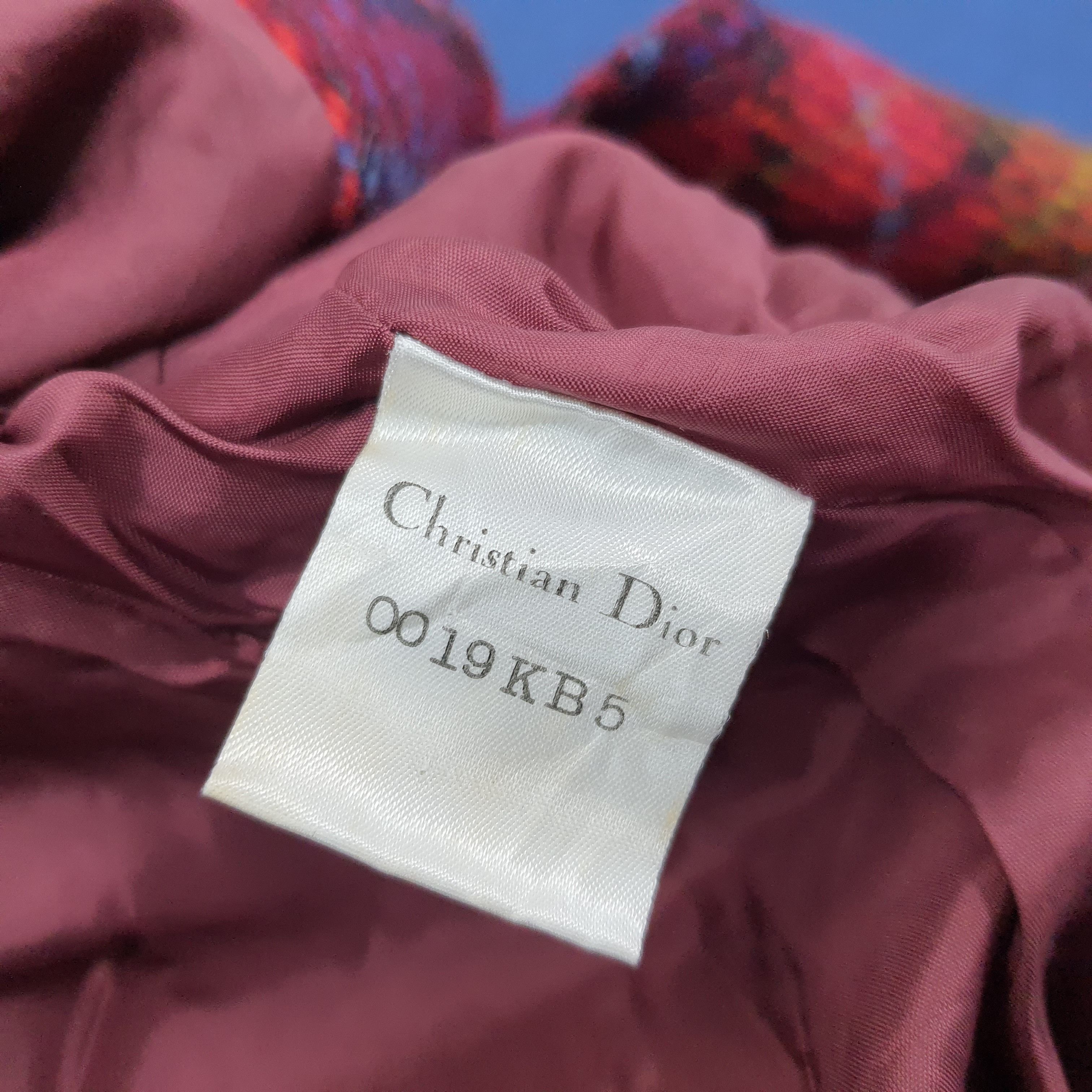 Christian Dior Monsieur × Vintage Vintage Christian Dior Flannel Jacket C232N6 Size US L / EU 52-54 / 3 - 5 Thumbnail