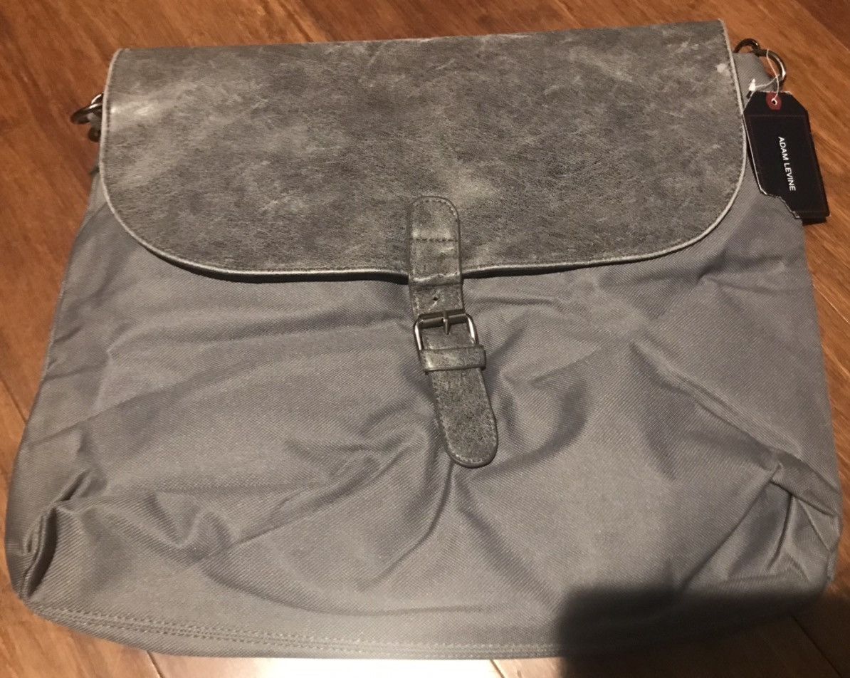 Adam Levine Messenger bag Size ONE SIZE - 1 Thumbnail