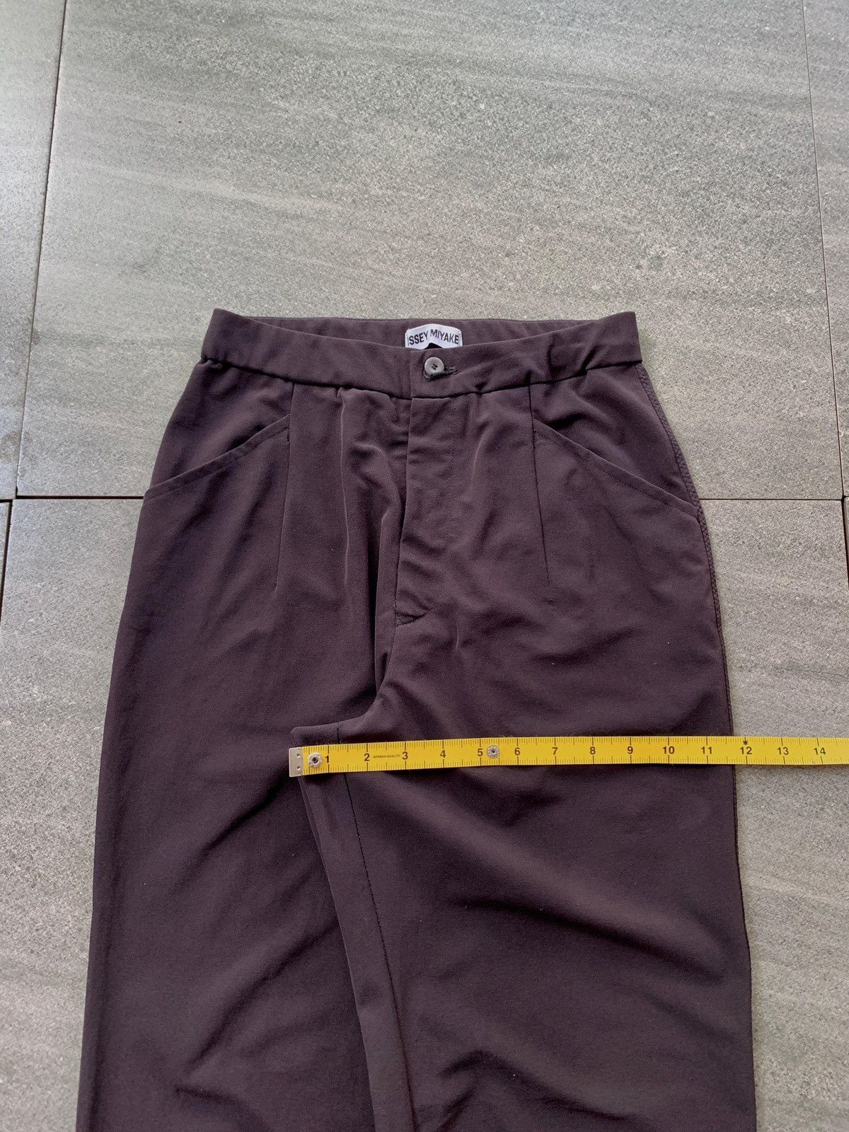 Issey Miyake FREE TAX! Light Nylon Trousers Size US 27 - 11 Thumbnail