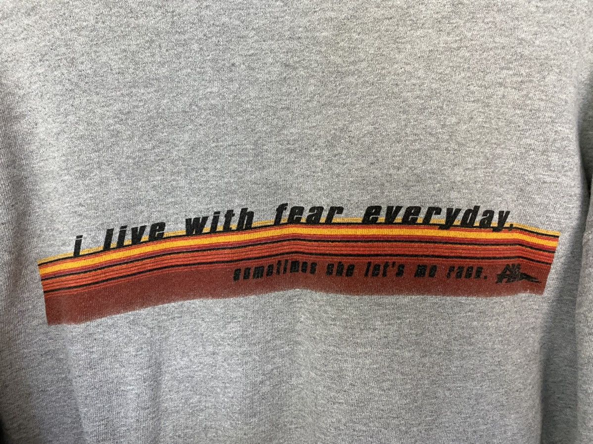 No Fear 90s No Fear Poem sweatshirt Size US L / EU 52-54 / 3 - 4 Thumbnail