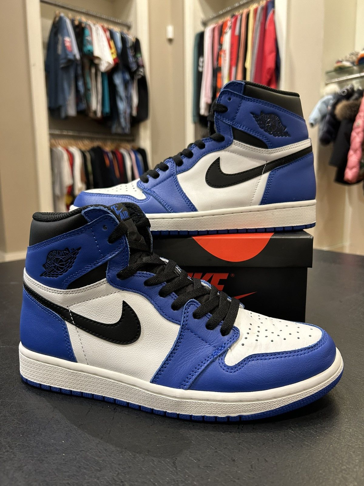 Jordan Brand Jordan 1 Retro High ‘Game Royal’ Size US 8.5 / EU 41-42 - 1 Thumbnail
