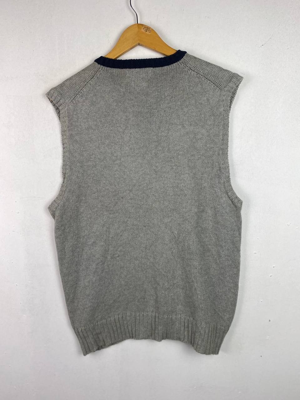 Polo Ralph Lauren polo ralph lauren sleeveless knitwear nice design Size US L / EU 52-54 / 3 - 5 Thumbnail
