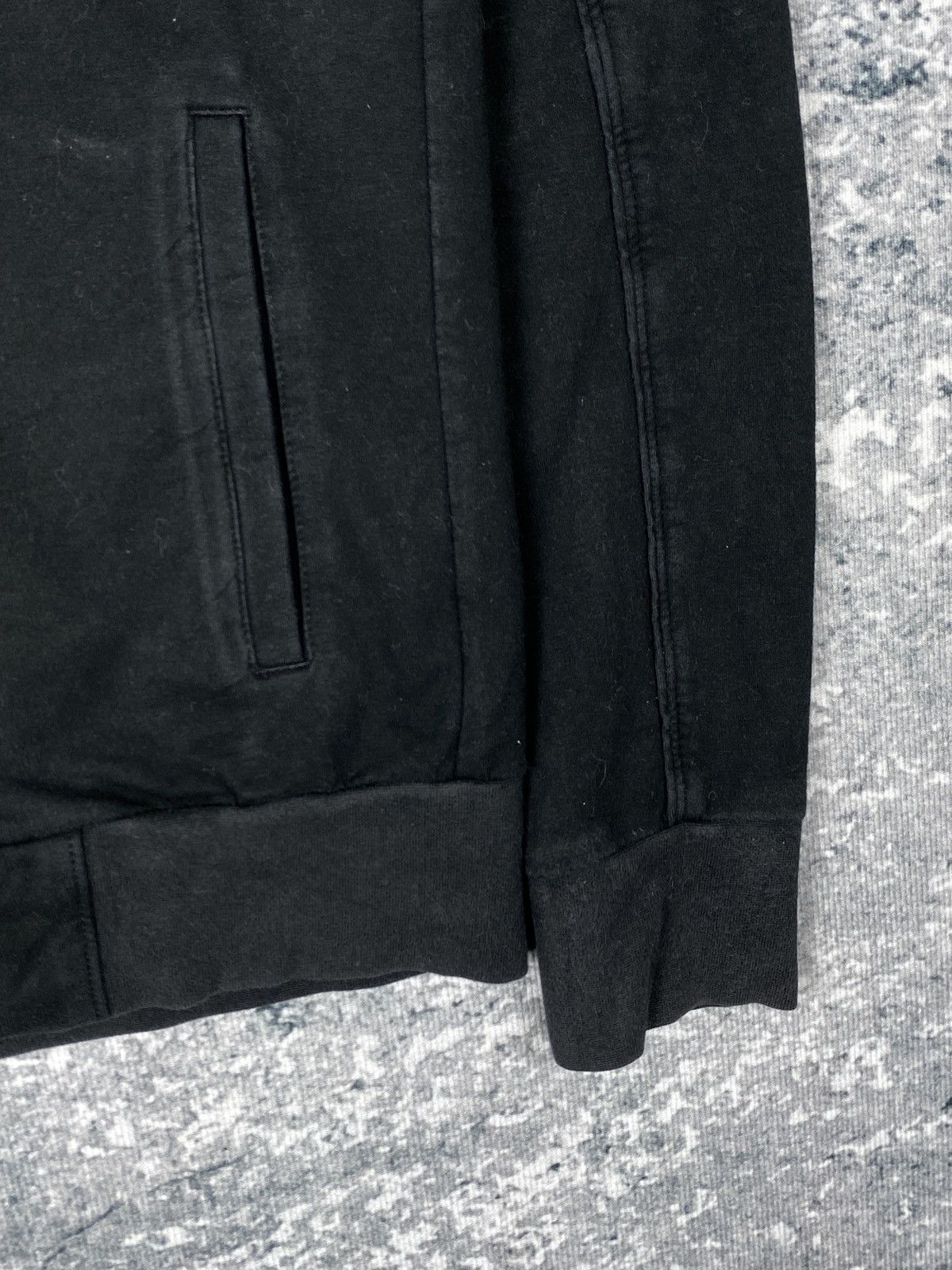 Emporio Armani Vintage Emporio Armani Zip Up Faded Sweatshirts Size US XS / EU 42 / 0 - 4 Thumbnail