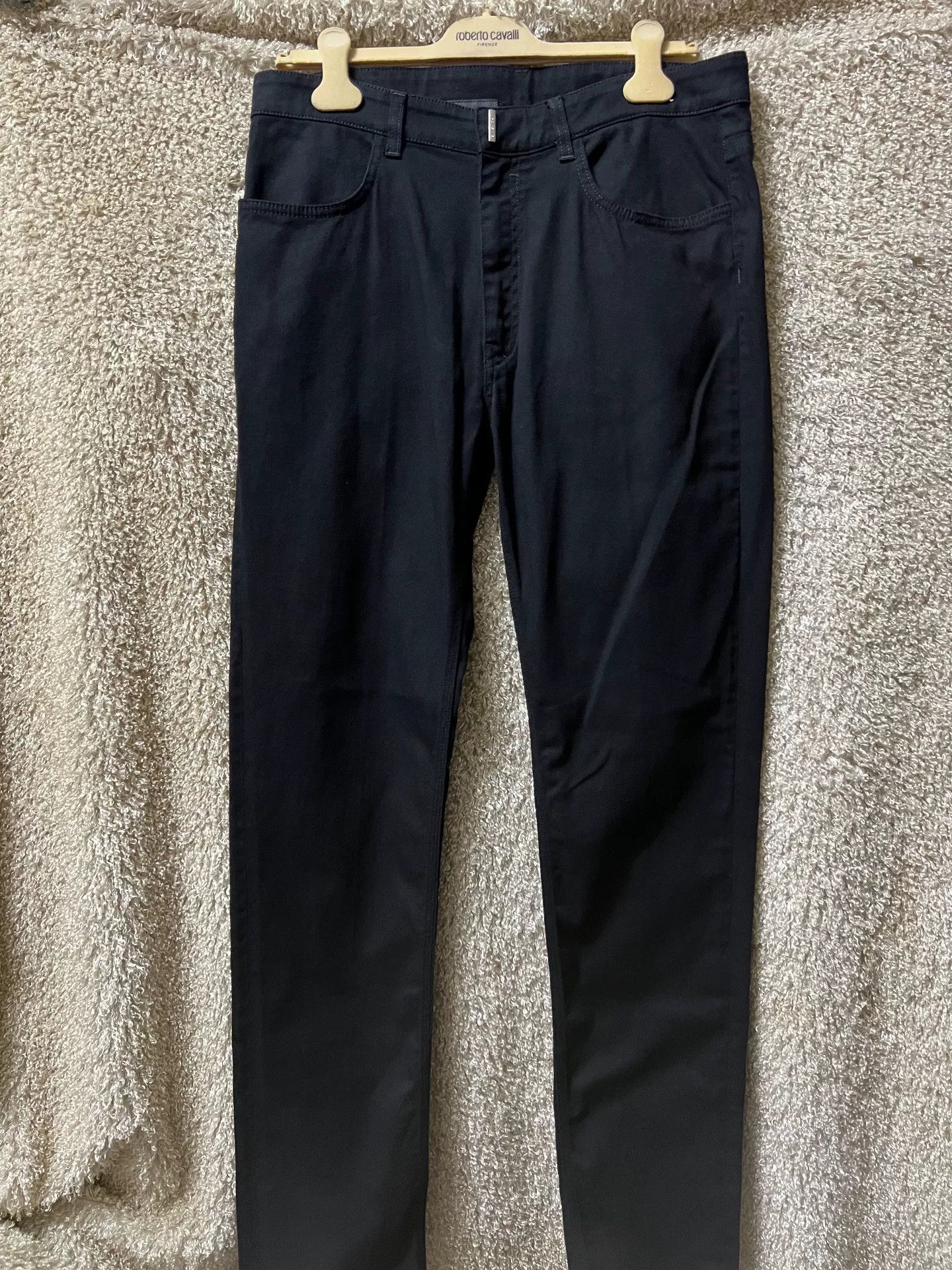 Givenchy Givenchy Men's Black Jeans W33 Italy Size US 33 - 1 Thumbnail