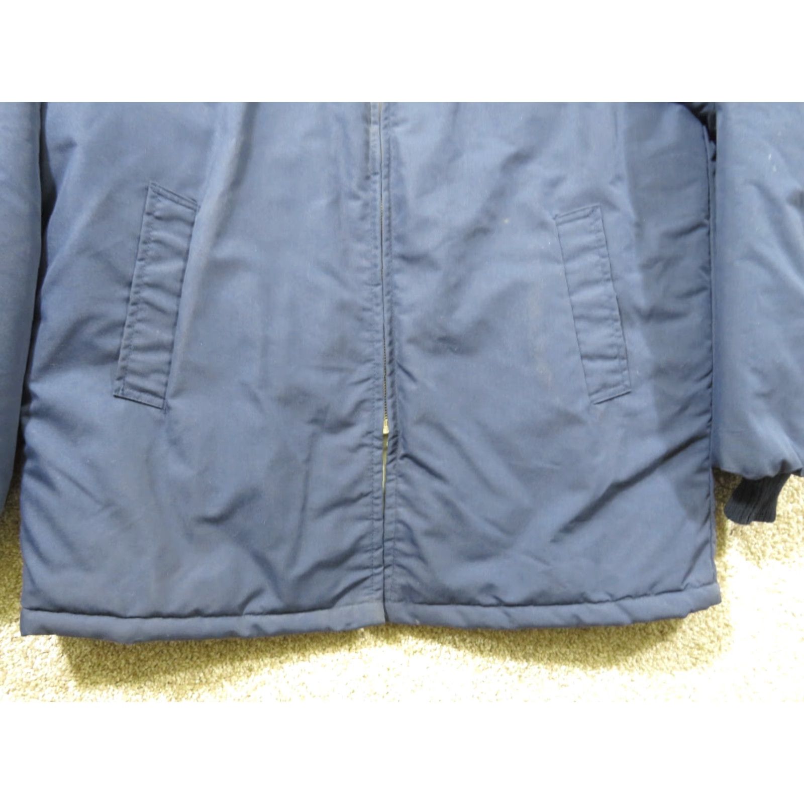 Vintage VINTAGE West Wind Jacket XL Mens Nylon Quilted Lined Buccaneer Blue - W Size US XL / EU 56 / 4 - 2 Thumbnail