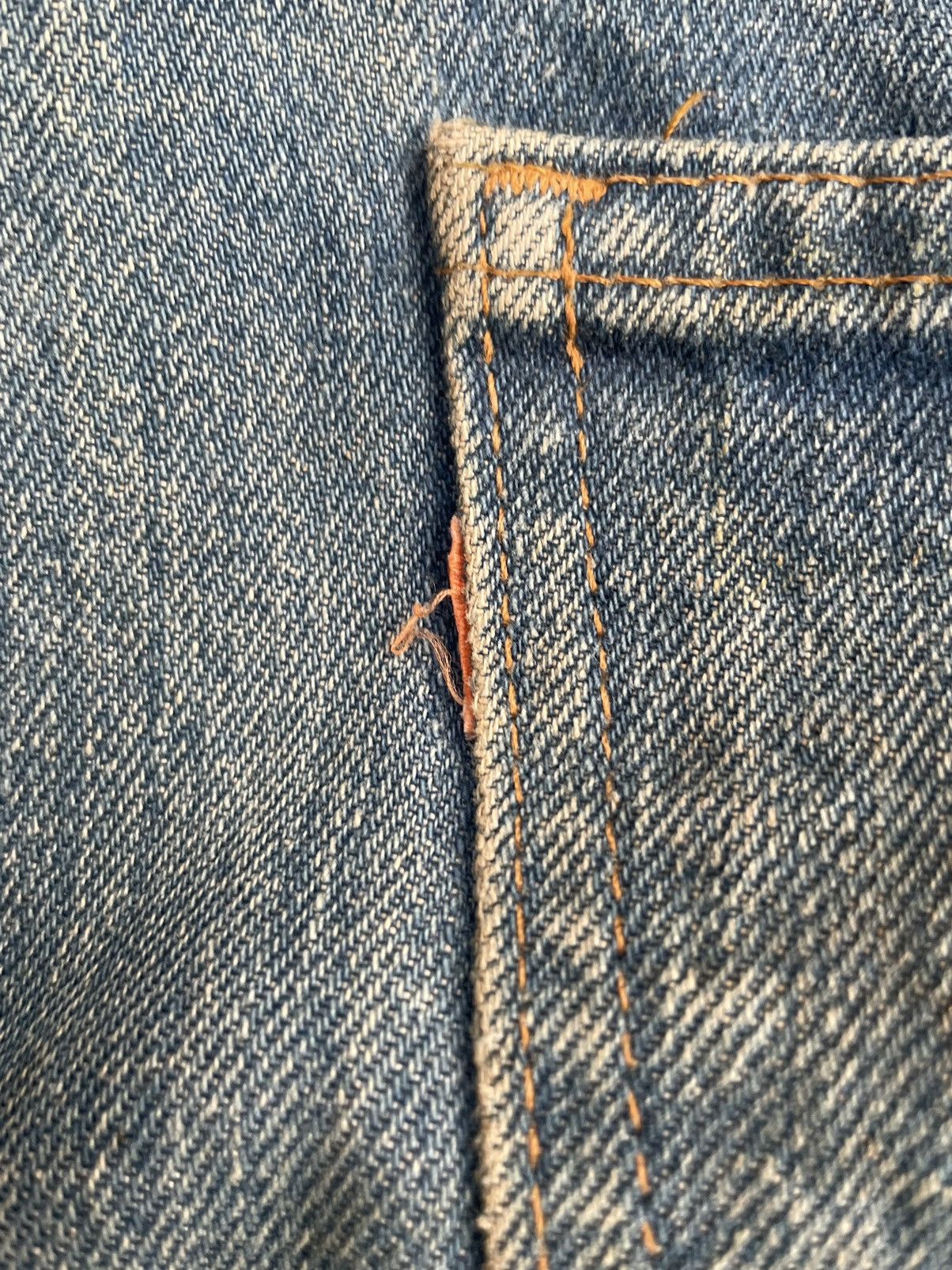 Levi's Vintage 1979 Levis 646 e Orange Tag Size US 35 - 13 Thumbnail