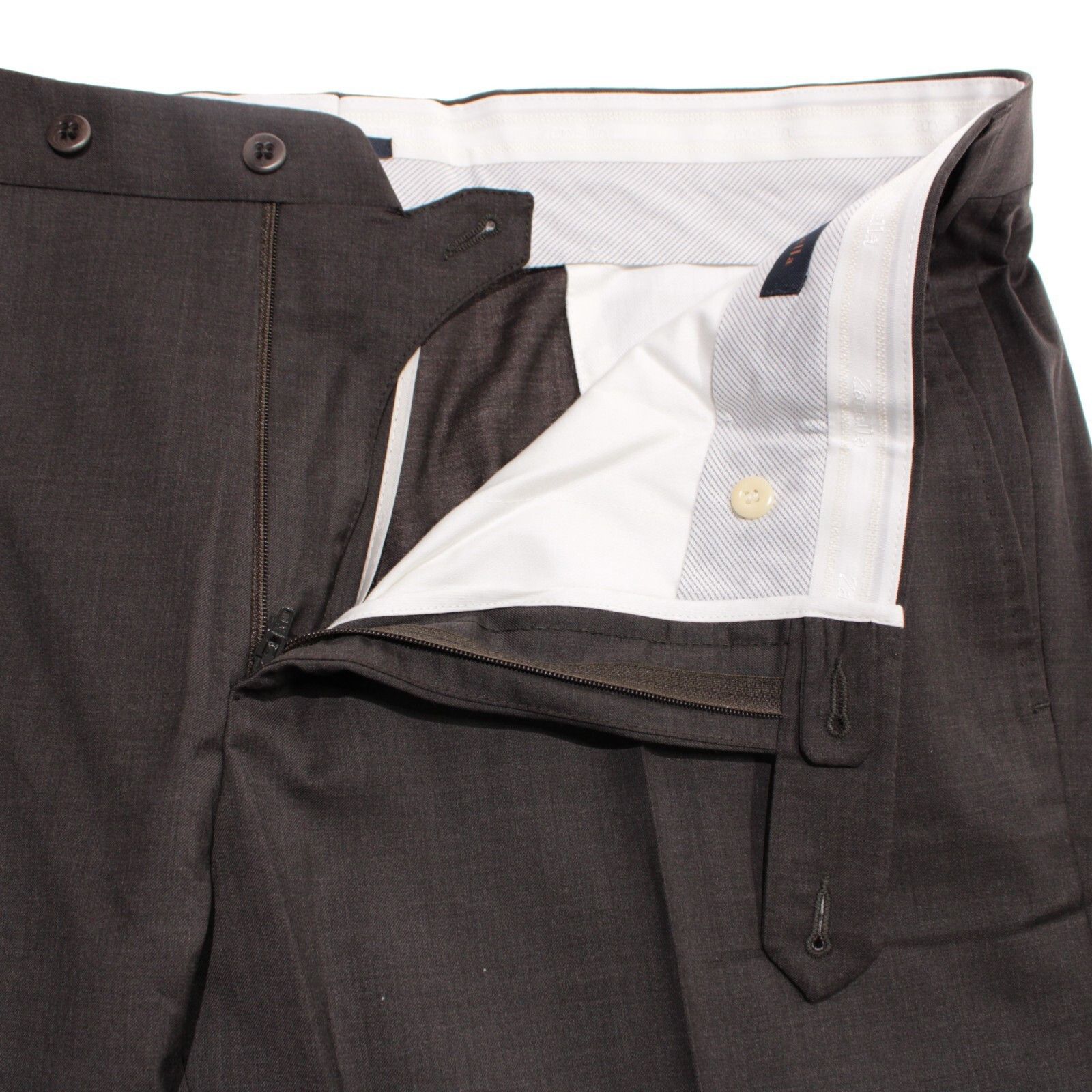 Zanella Zanella New with tags Dress Pants Size 40 US In Brown Size US 40 / EU 56 - 3 Thumbnail