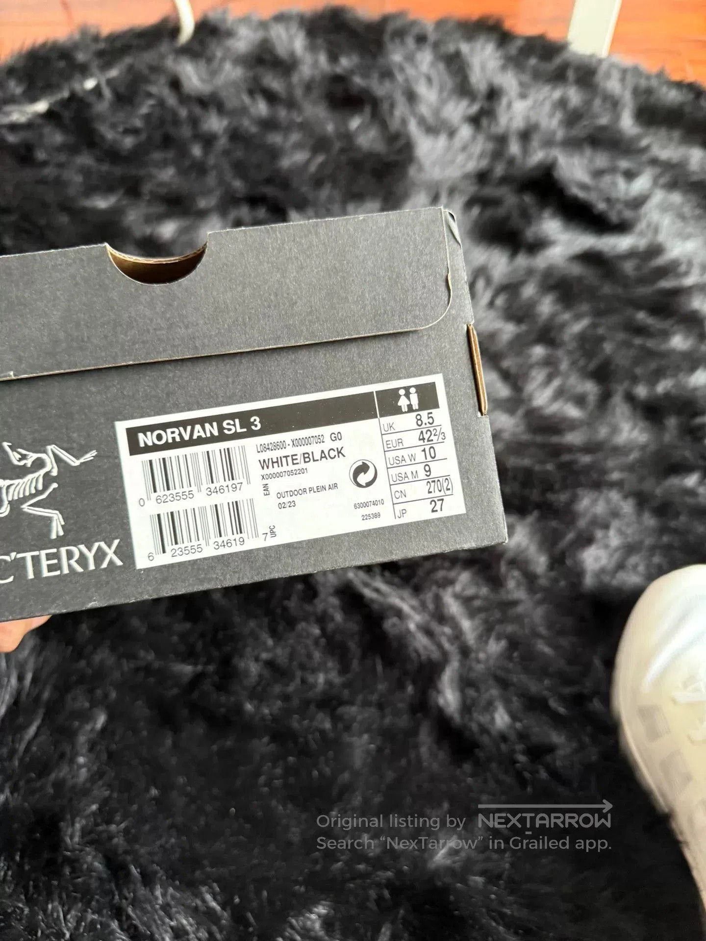 Arc'teryx Arcteryx Norvan SL3 Running Shoes Size 42.5. Size US 9.5 / EU 42-43 - 5 Thumbnail