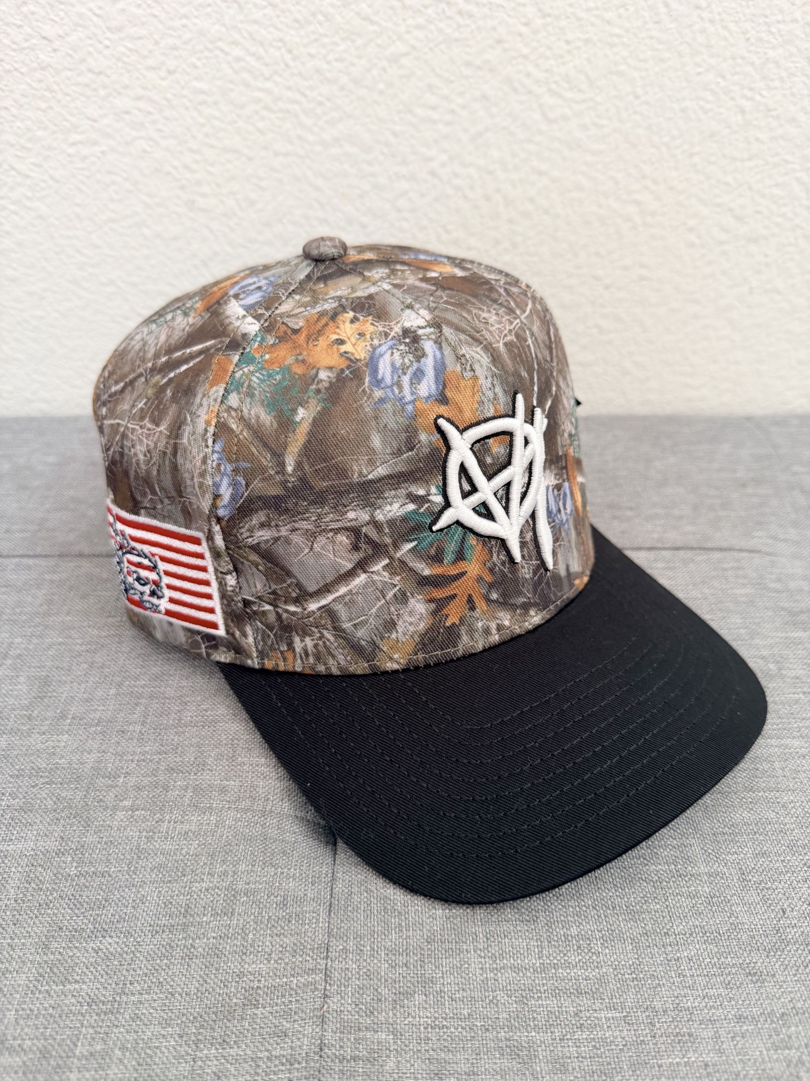 Other Kill The Hype SnapBack Hat Camouflage Size ONE SIZE - 3 Thumbnail