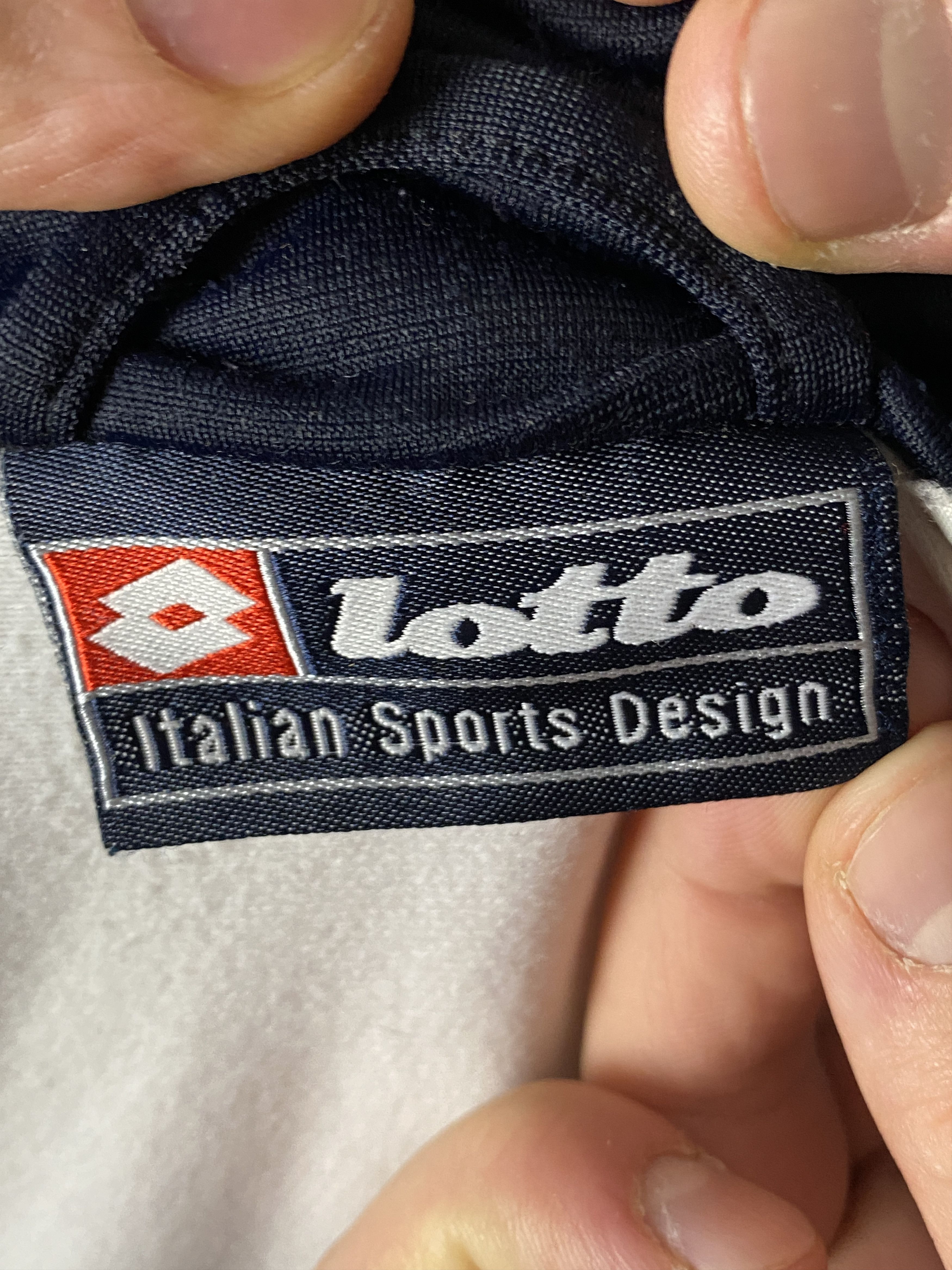 Lotto Sport × Vintage Lotto Vintage Men's Track Jacket - L Size US L / EU 52-54 / 3 - 5 Thumbnail