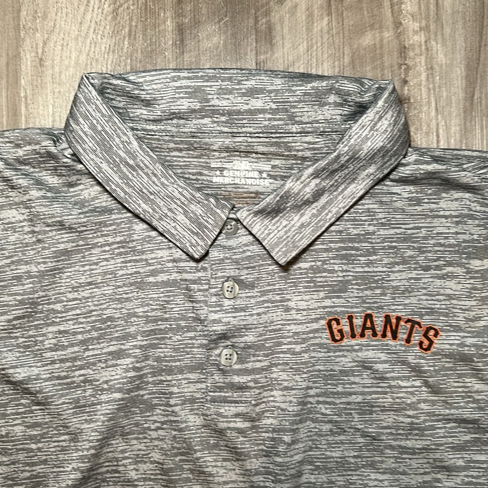 Other San Francisco Giants Genuine Merchandise Polo - 2XL Size US XXL / EU 58 / 5 - 5 Thumbnail