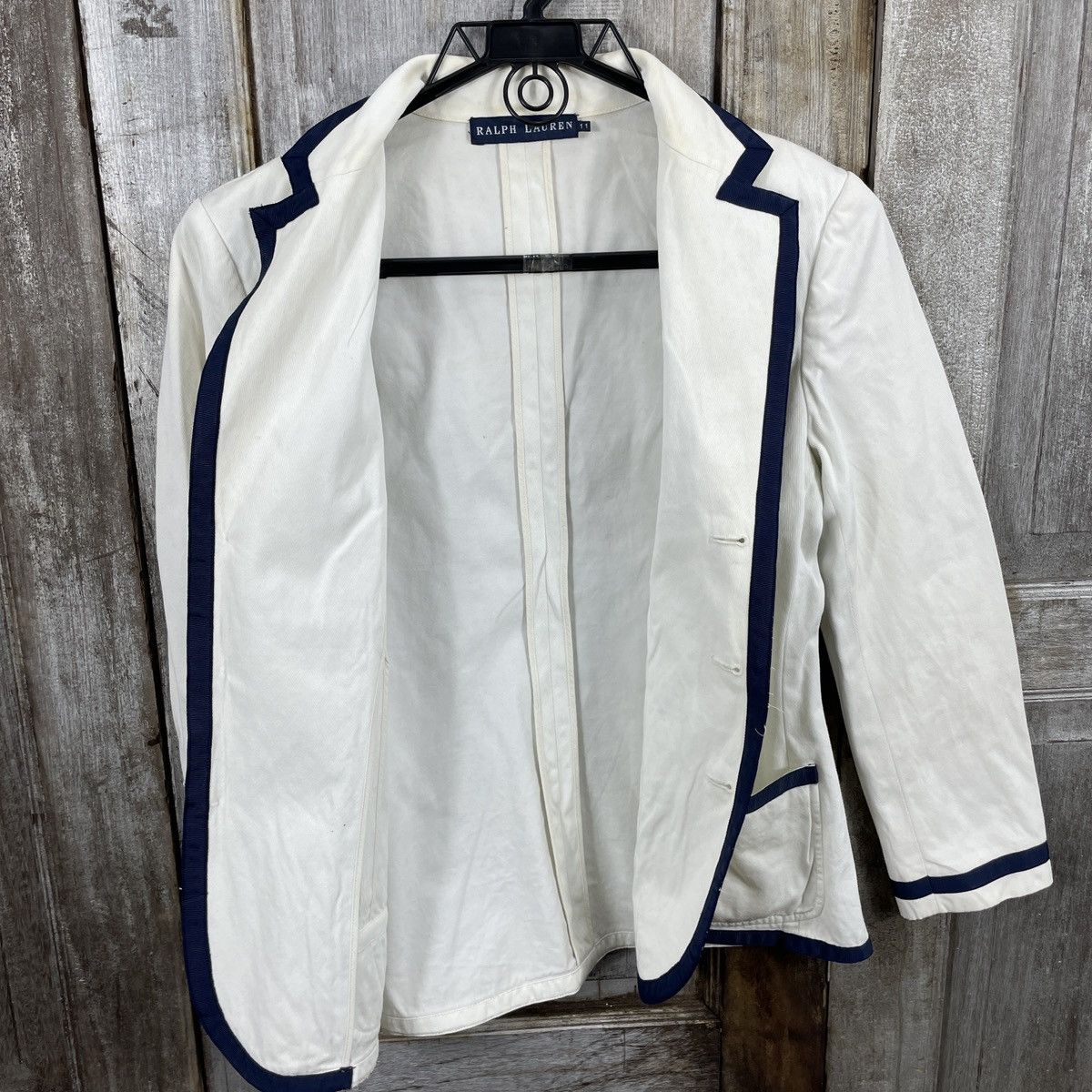 Polo Ralph Lauren × Vintage Vintage Polo Ralph Lauren Coat Blazers Size M / US 6-8 / IT 42-44 - 4 Thumbnail