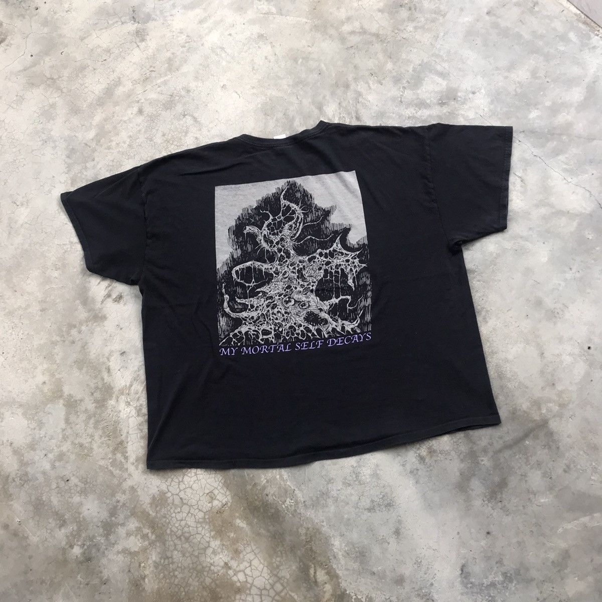 Band Tees DARKTHRONE MY MORTAL SELF DECAYS TEE Size US XXL / EU 58 / 5 - 1 Thumbnail