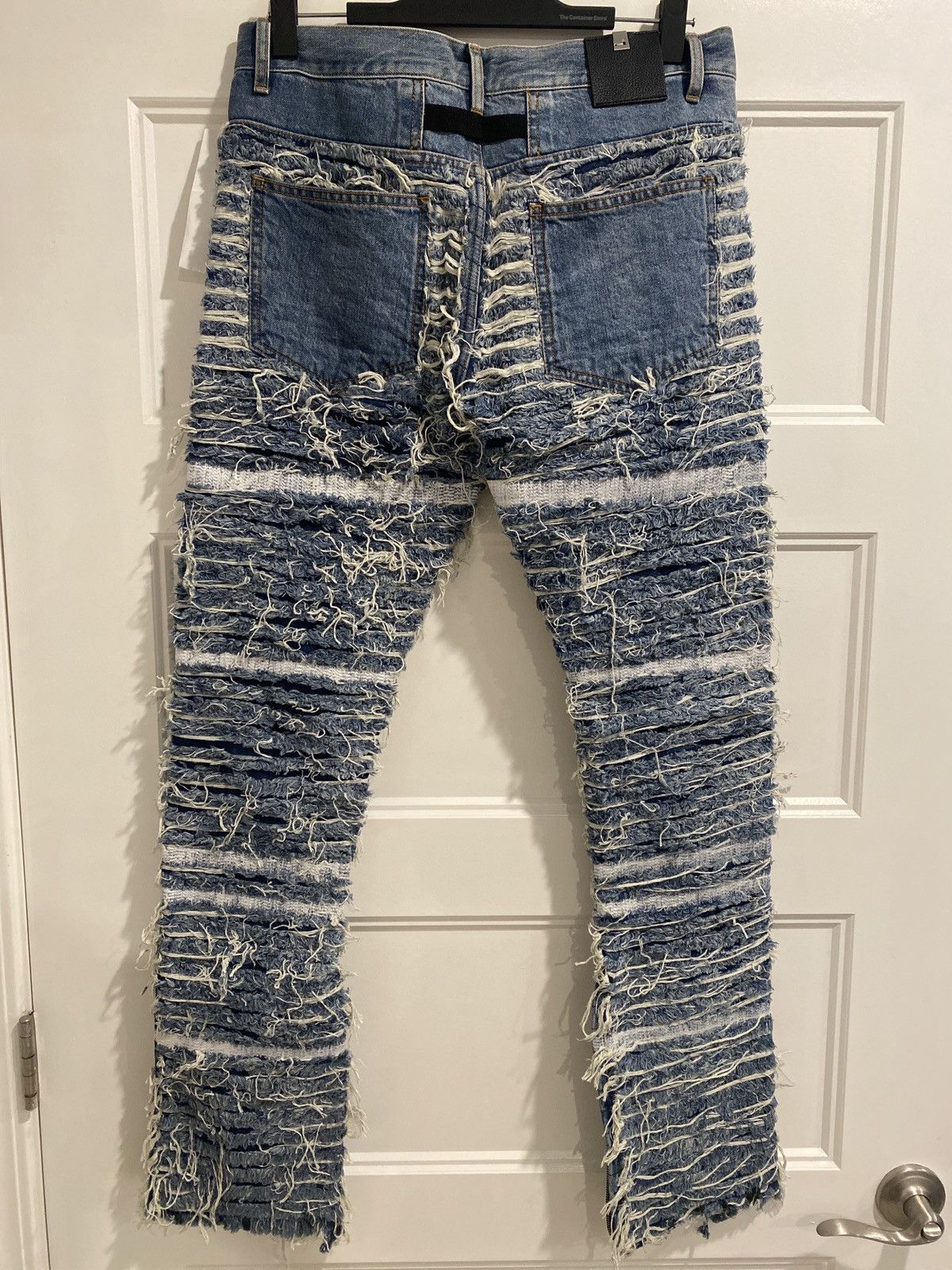 1017 Alyx 9sm FW22 X Blackmeans denim