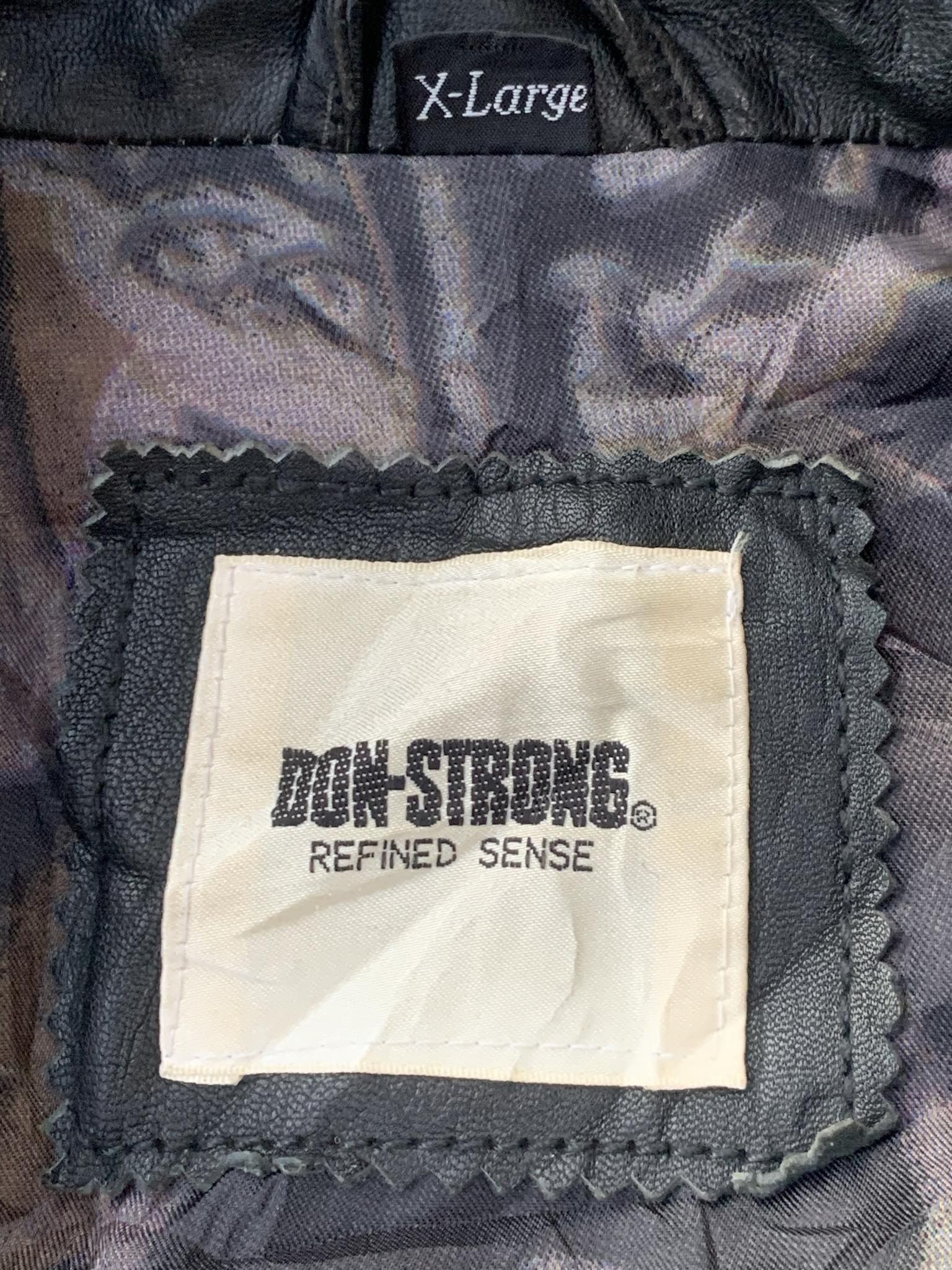 Leather Leather Don-Strong size XL (1) Size US XL / EU 56 / 4 - 12 Thumbnail