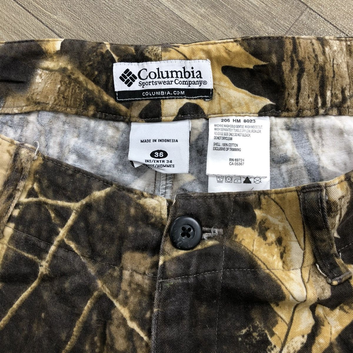 Columbia Columbia Timberwolf Mossy Oak Realtree Camo Cargo Pants Size US 38 / EU 54 - 8 Thumbnail