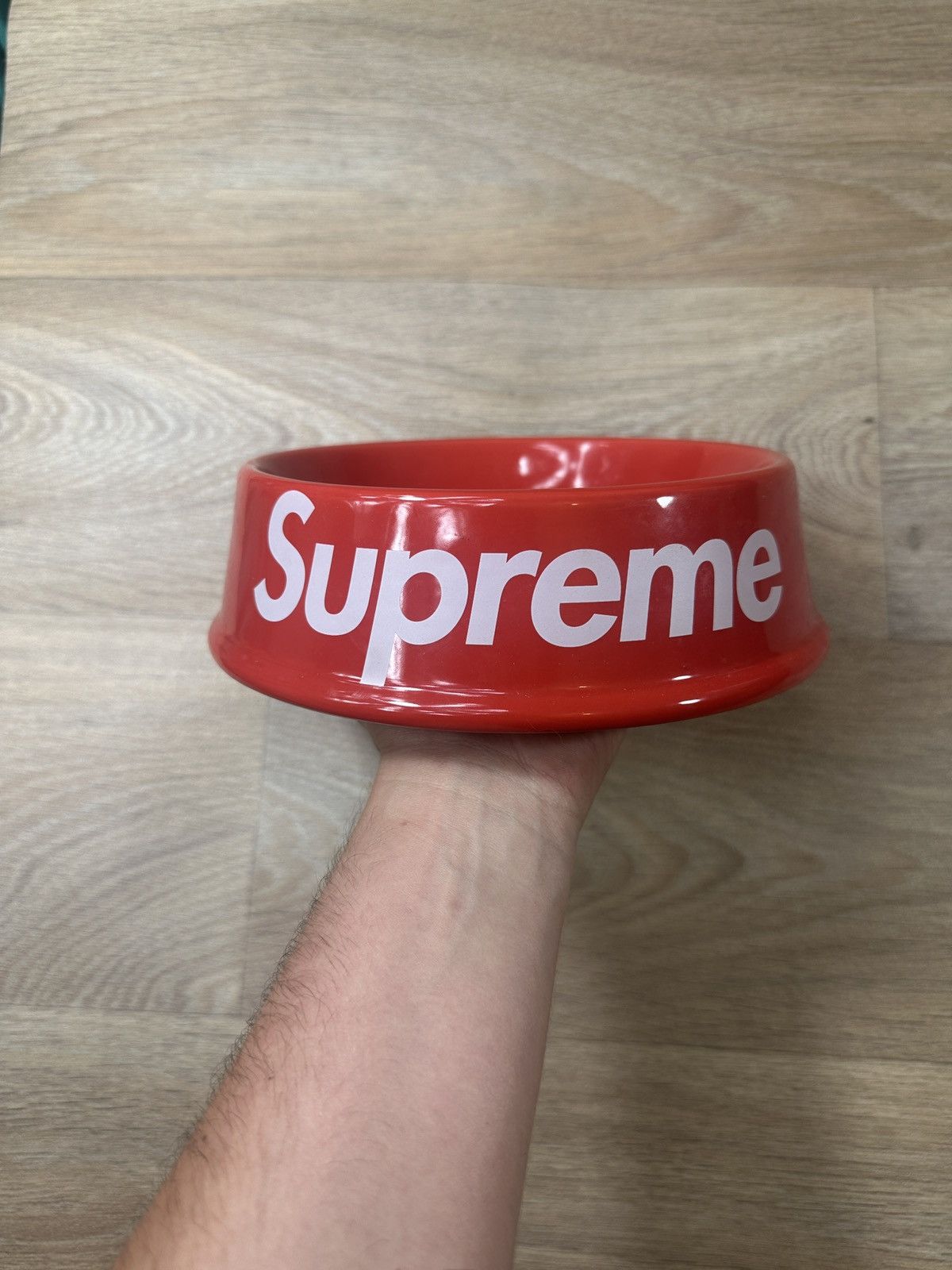 Supreme Supreme ss11 ceramic red dog bowl very rare collector Size ONE SIZE - 2 Thumbnail