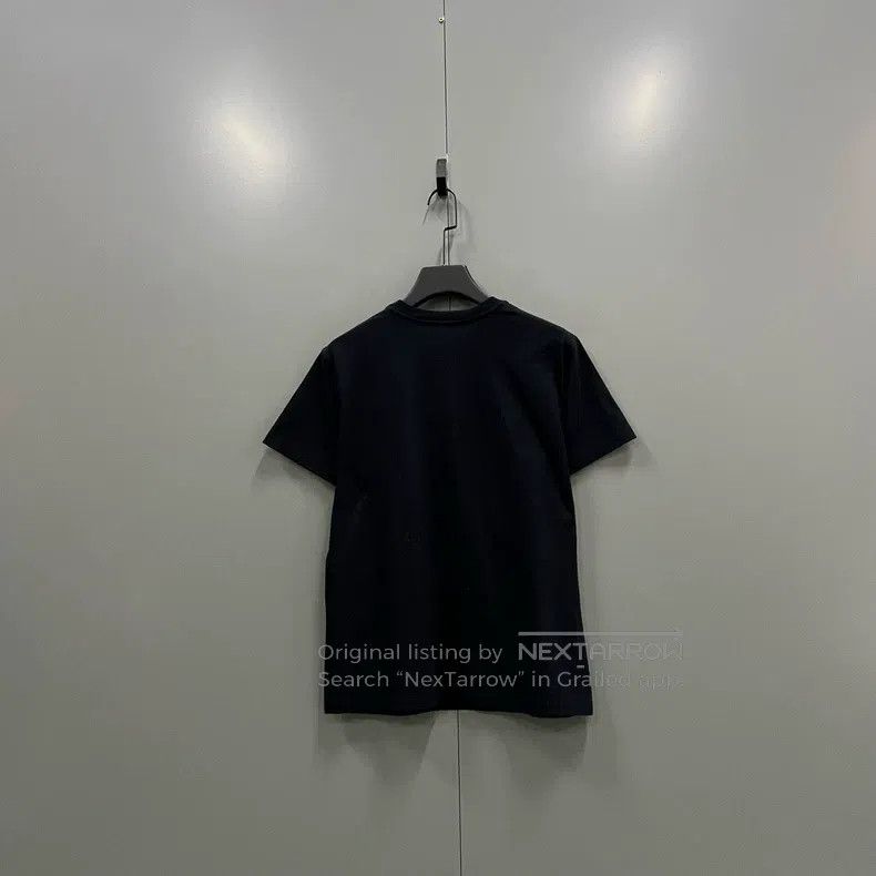 Louis Vuitton Louis Vuitton Black printed logo chain short sleeves Size US L / EU 52-54 / 3 - 2 Thumbnail