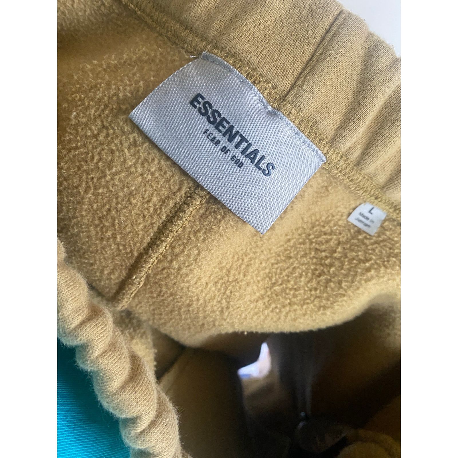 Fear of God Fear of God Essential sweat shorts size L Size US 34 / EU 50 - 3 Thumbnail