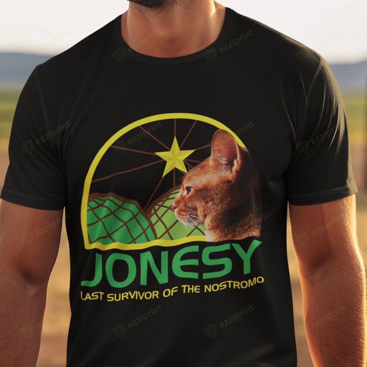 The Unbranded Brand Jonesy The Last Survivor Aliens T-Shirt Size US L / EU 52-54 / 3 - 2 Thumbnail