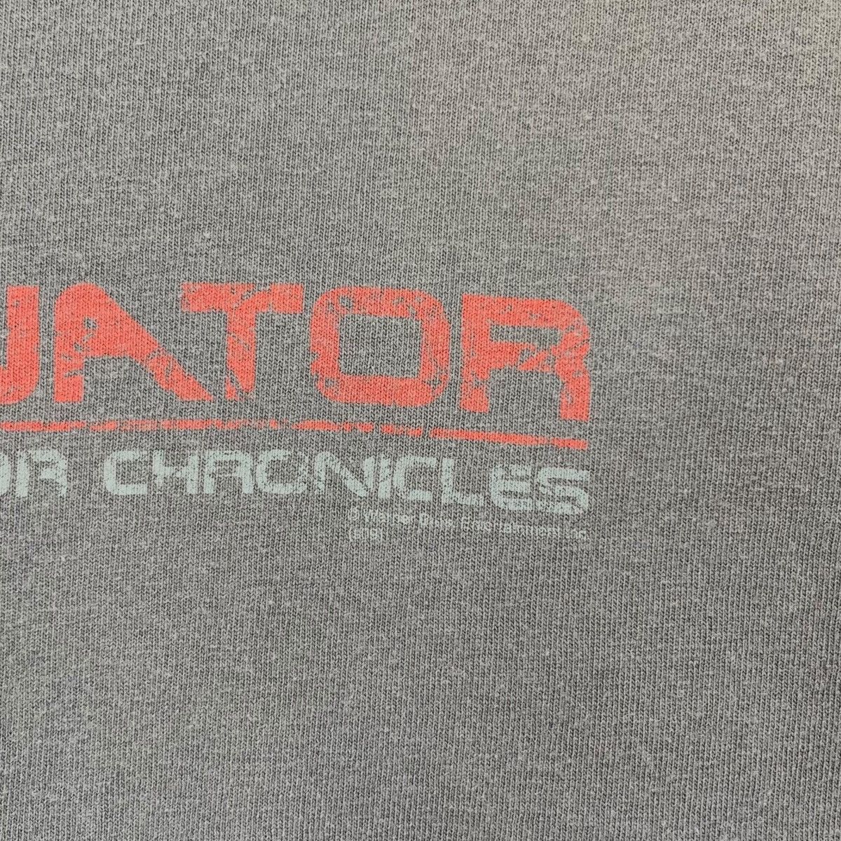 Vintage Vintage TERMINATOR The Sarah Connor Chronicles Movie Tshirt Size US L / EU 52-54 / 3 - 3 Thumbnail