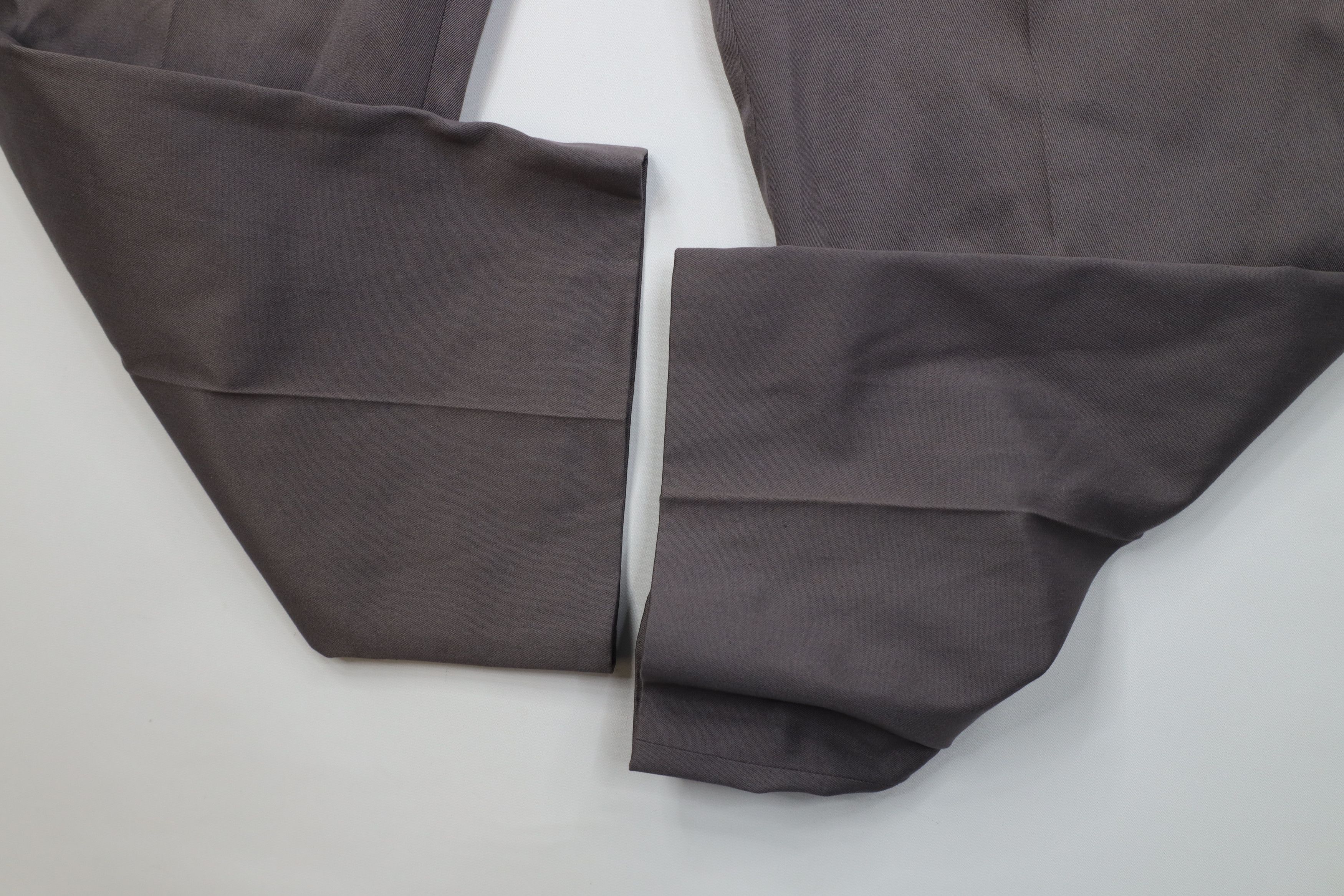 L.L. Bean Deadstock Vintage 90s LL Bean Wide Leg Chino Pants Gray USA Size US 42 / EU 58 - 6 Thumbnail