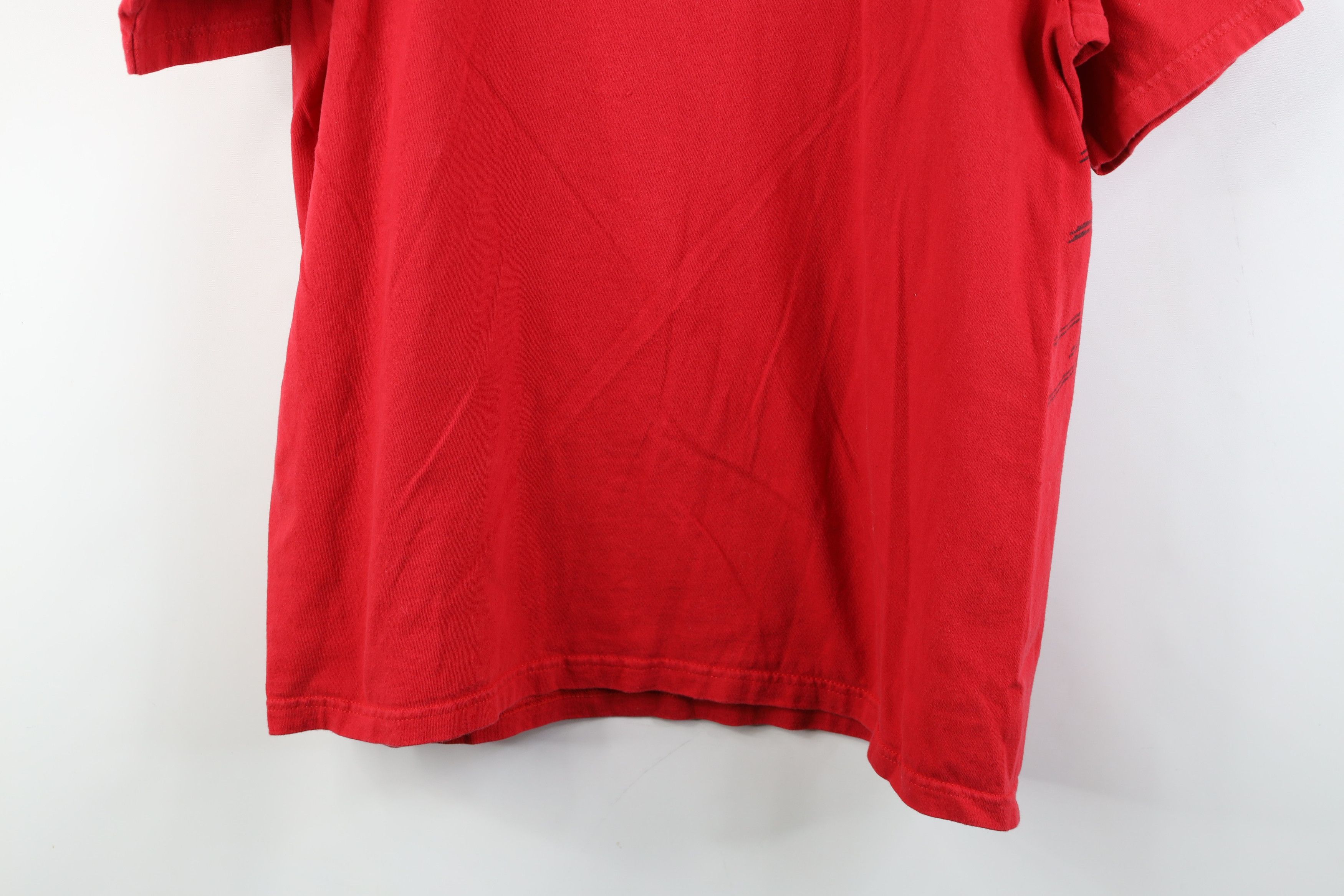 Fox Racing Vintage Y2K Fox Racing Spell Out Short Sleeve T-Shirt Red Size US L / EU 52-54 / 3 - 15 Thumbnail