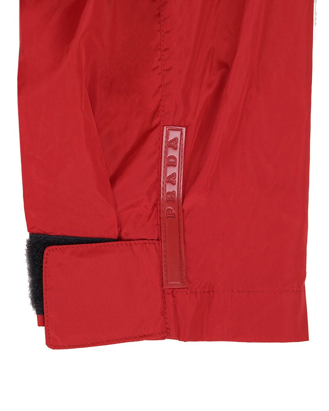 Prada Sport Mens S/S1999 Red Windbreaker