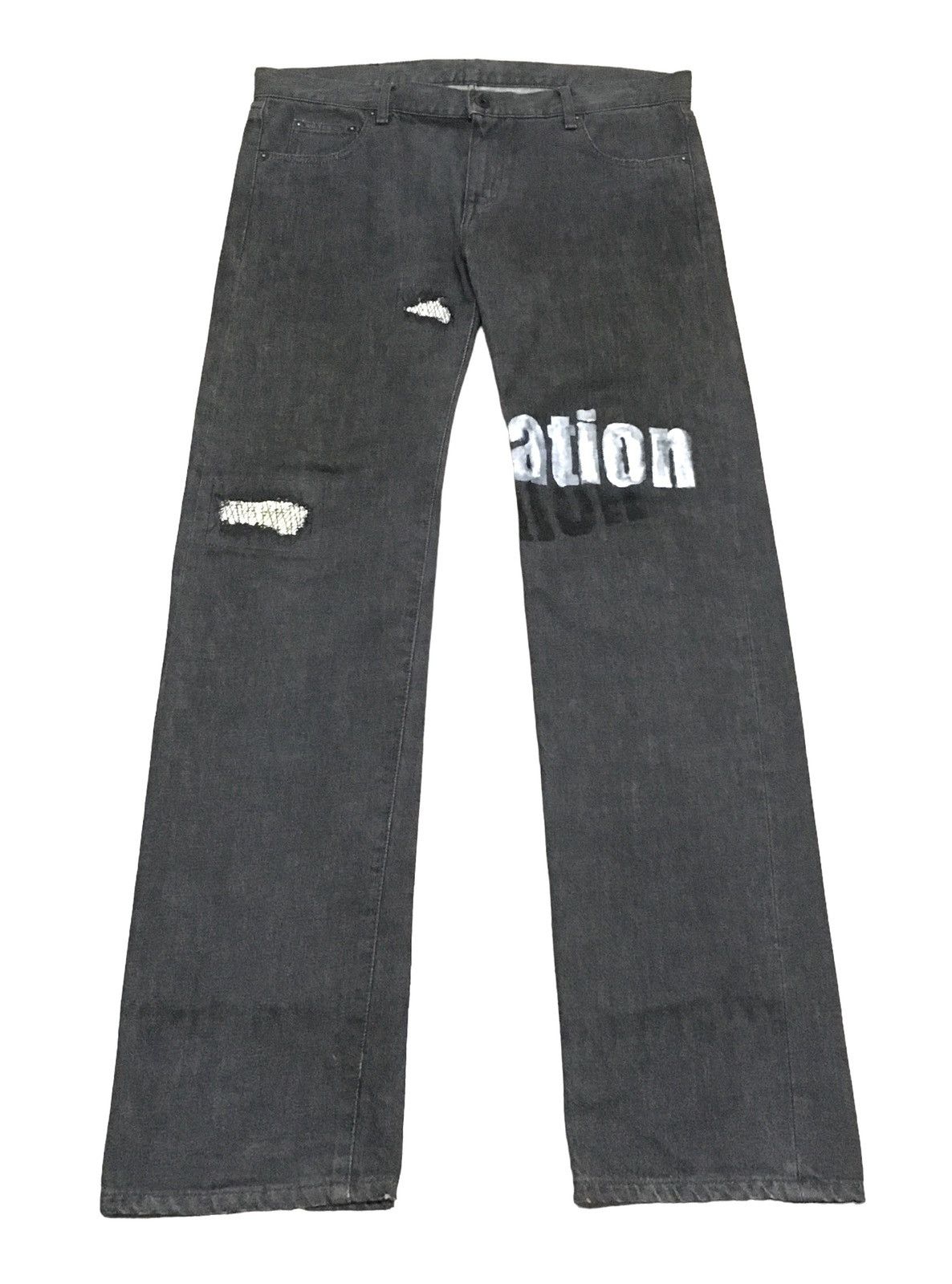 Neighborhood Very Rare Design Vintage Brand Neighborhood Jeans 1990s Size US 38 / EU 54 - 2 Thumbnail