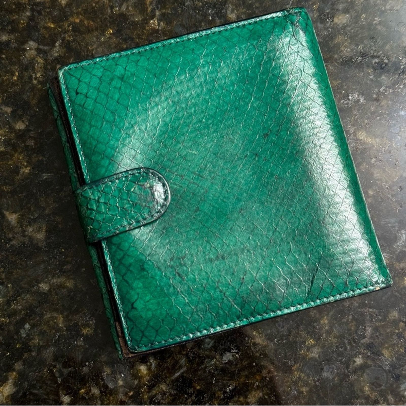 Bottega Veneta BOTTEGA VENETA Wallet, Green, Square Size ONE SIZE - 2 Thumbnail