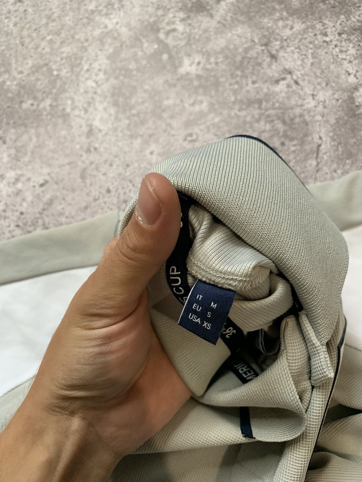 Prada PRADA 36’ NORTH SAILS AMERICA’S CUP T-SHIRT NAVY Size US S / EU 44-46 / 1 - 6 Thumbnail