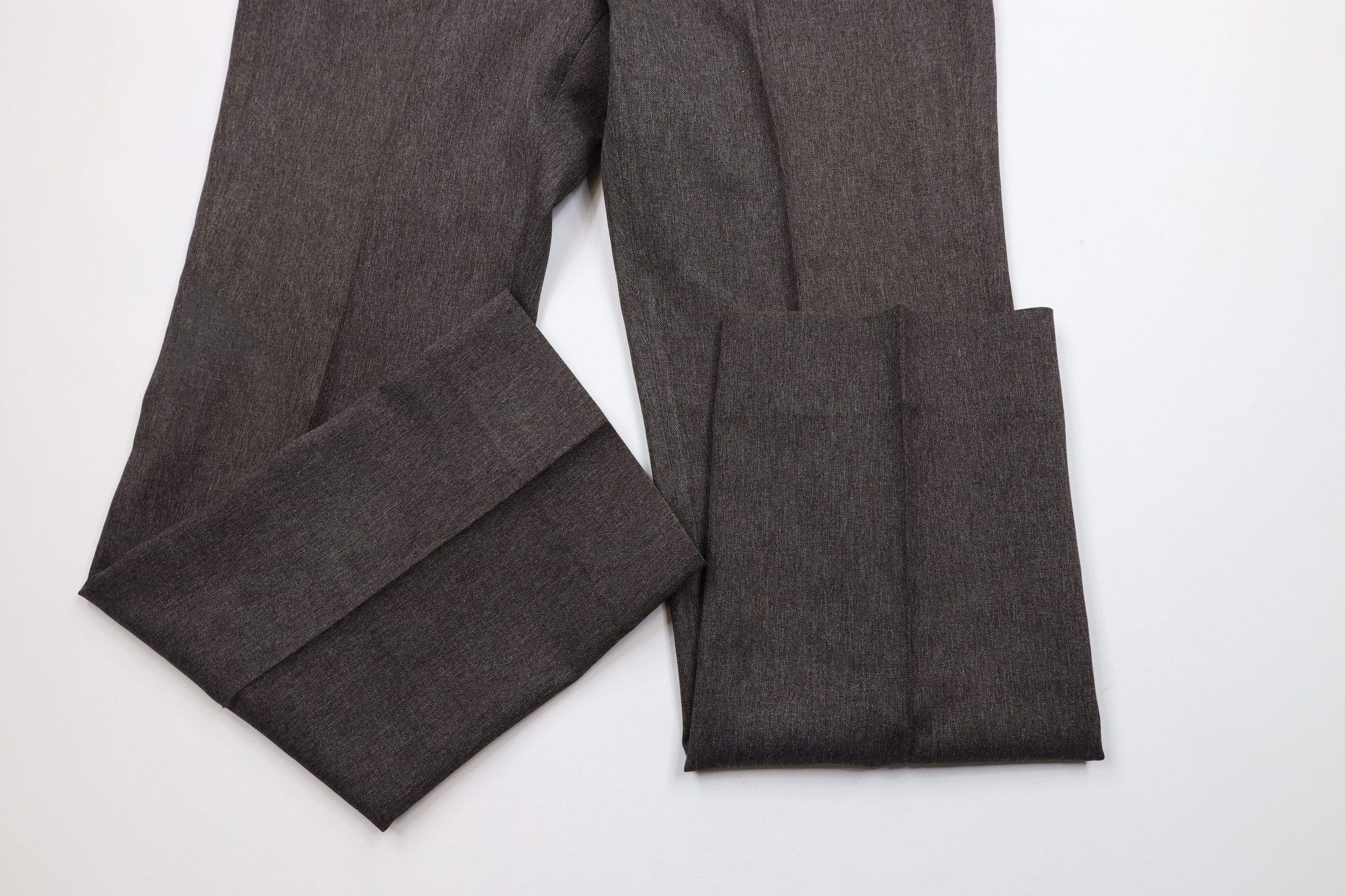 Vintage Vintage 70s Streetwear Rodeo Cowboy Knit Wide Leg Pants USA Size US 36 / EU 52 - 5 Thumbnail