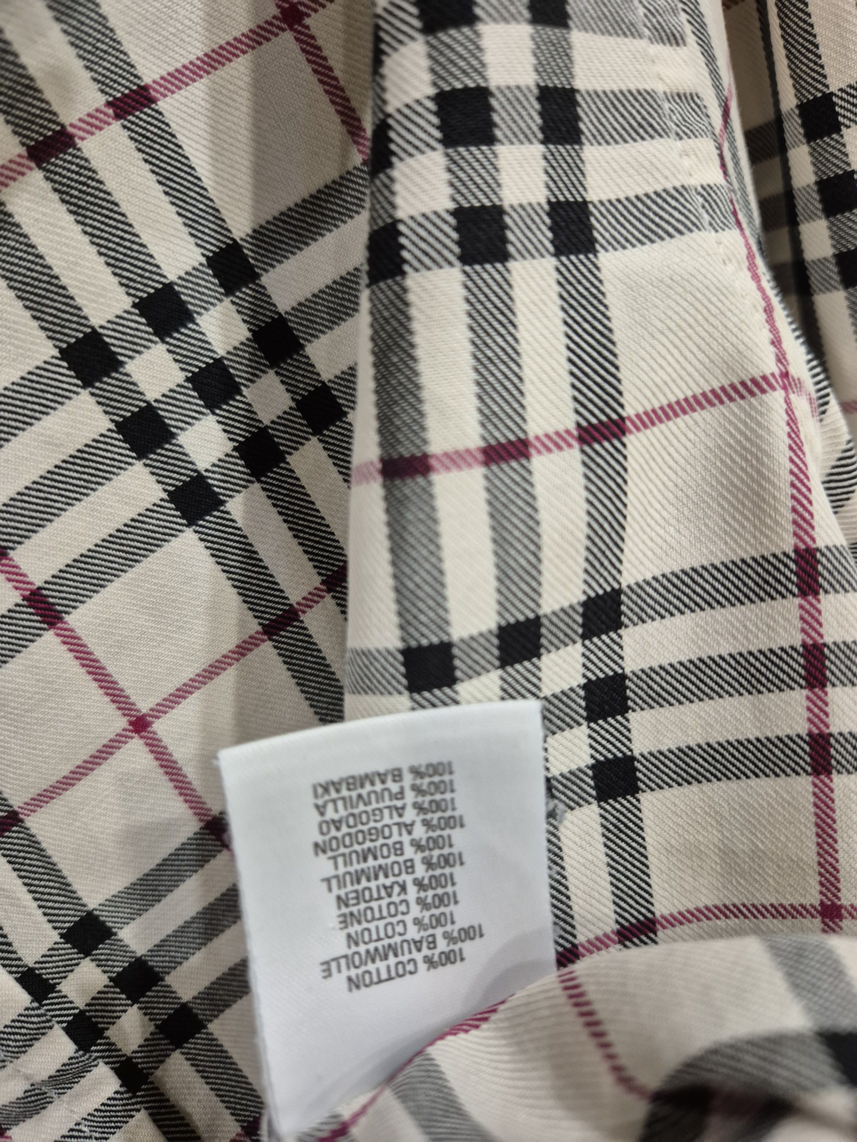 Burberry Vintage Burberry London Nova Check Long Sleeve Shirt Size S / US 4 / IT 40 - 5 Thumbnail