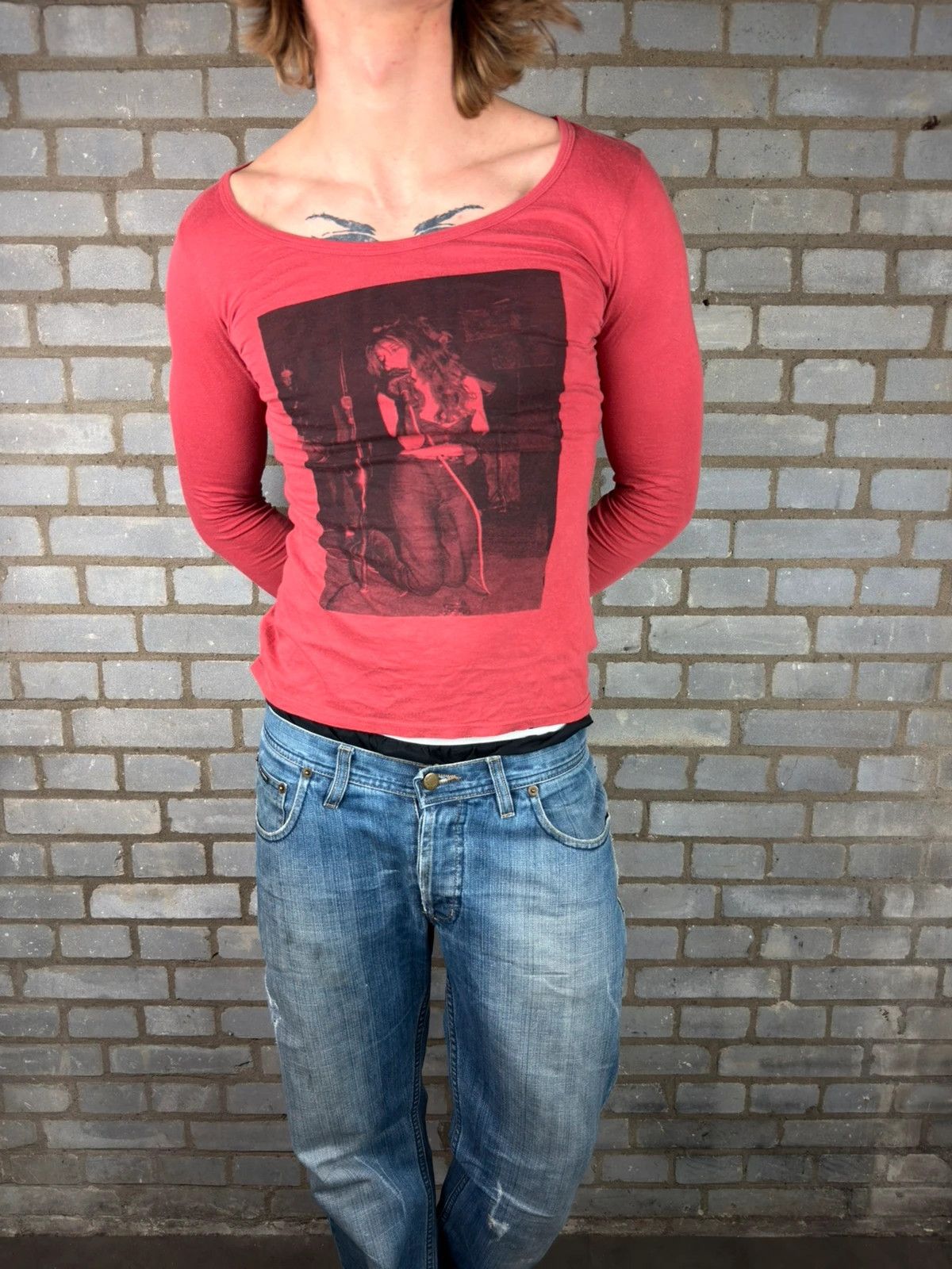 Hysteric Glamour Hysteric Glamour Sue Rynski photography longsleeve shirt Size US S / EU 44-46 / 1 - 3 Thumbnail