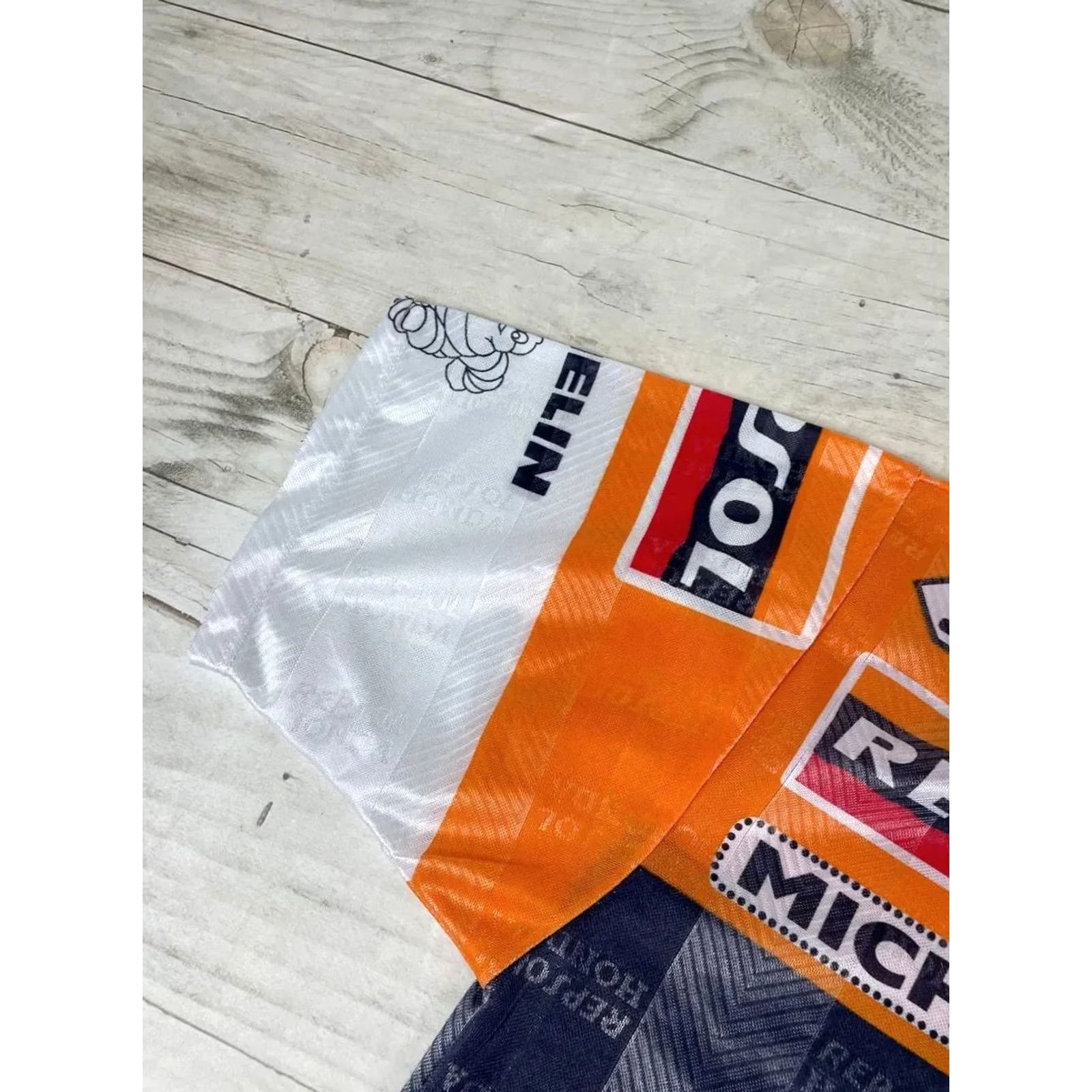 Honda VINTAGE Honda T-Shirt Orange L Men 90s Repsol Alex Criville MotoGP Bike Size US L / EU 52-54 / 3 - 6 Thumbnail