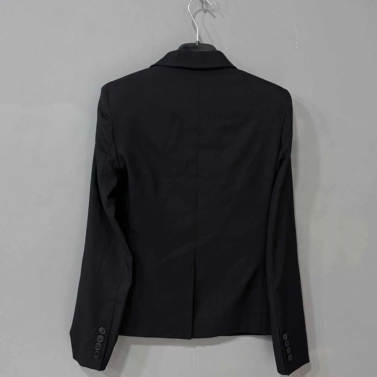 Saint Laurent Paris Saint Laurent Smoking Jacket Black Size S / US 4 / IT 40 - 3 Thumbnail
