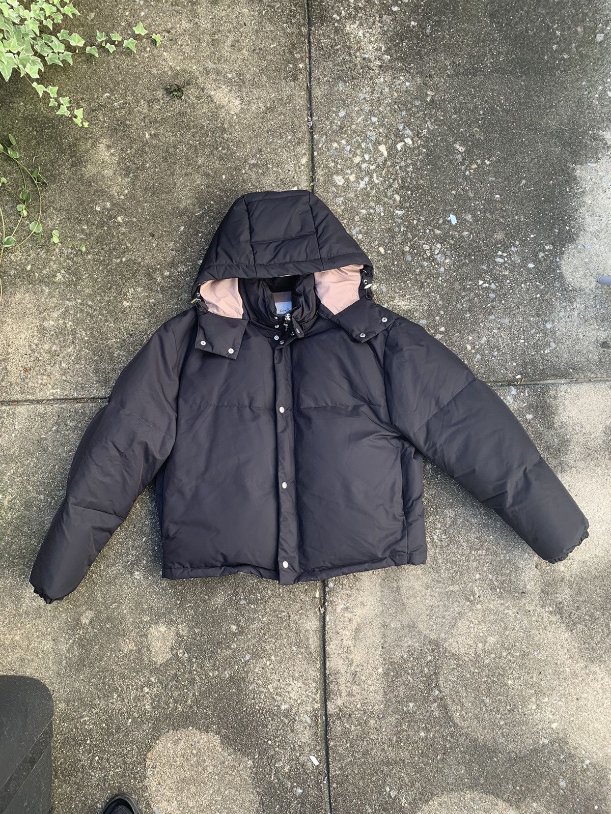 Second/Layer $1175 Second/Layer Cropped Puffer - San Pedro Down 