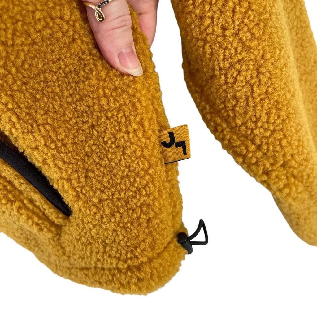 Other Joy Lab Women Sherpa sweatshirt pullover half zip Long Sleev Size M / US 6-8 / IT 42-44 - 3 Thumbnail