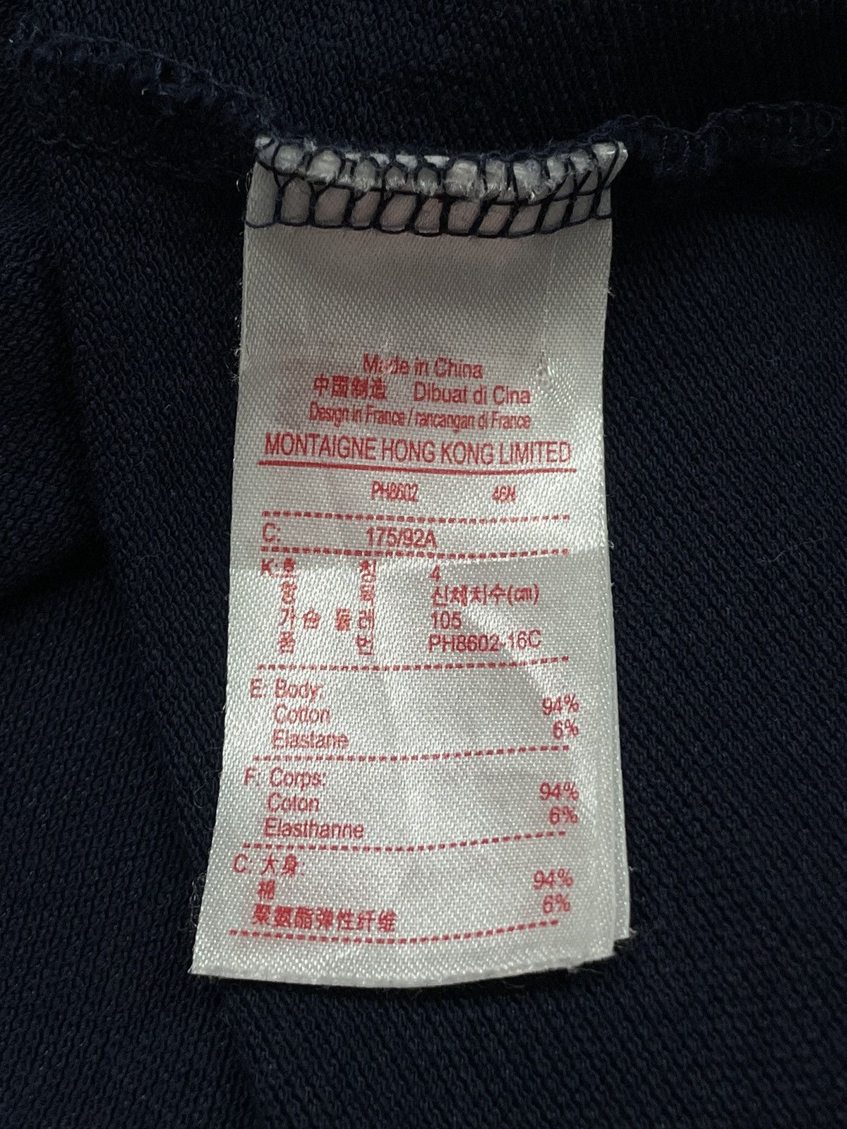 Lacoste Lacoste Live Polo Classic Crocodile Size US M / EU 48-50 / 2 - 14 Thumbnail