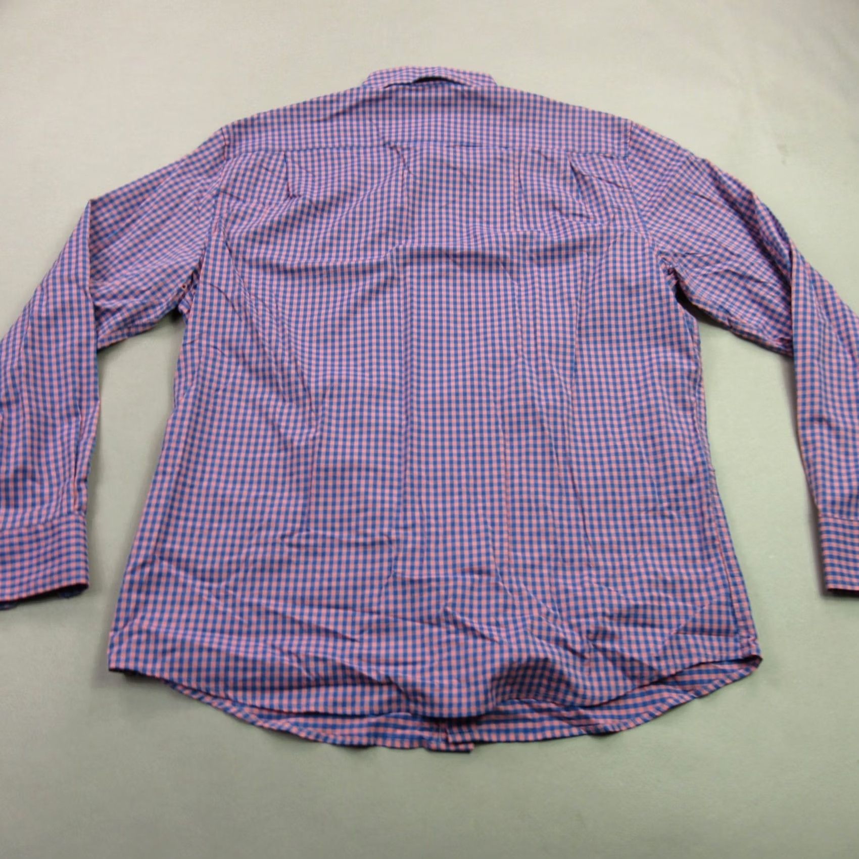 Southern Tide Southern Tide Shirt Mens Large Long Sleeve Button Front Checks Pocket Size US L / EU 52-54 / 3 - 5 Thumbnail