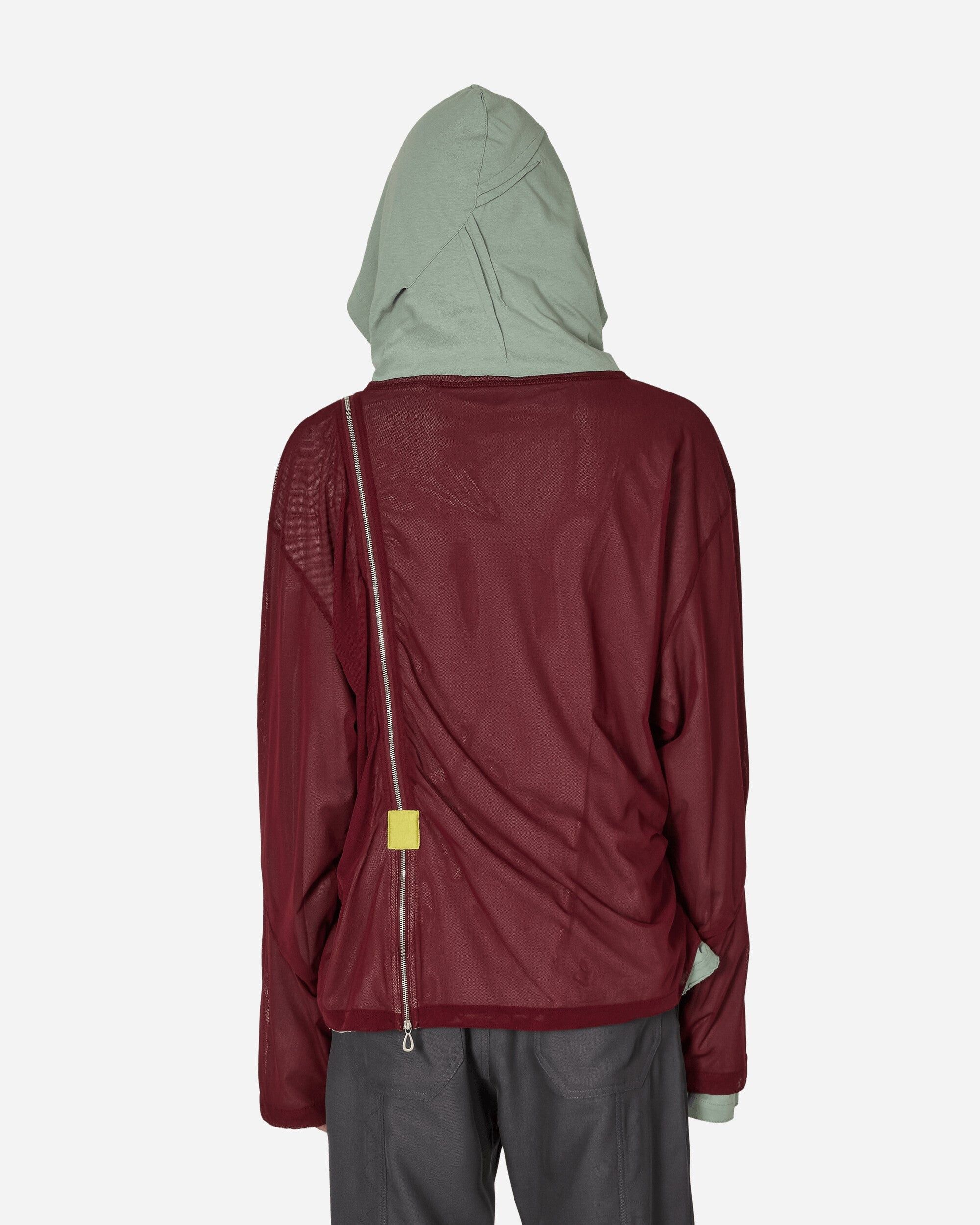 Kiko Kostadinov FW24 Knox Mesh Hoodie