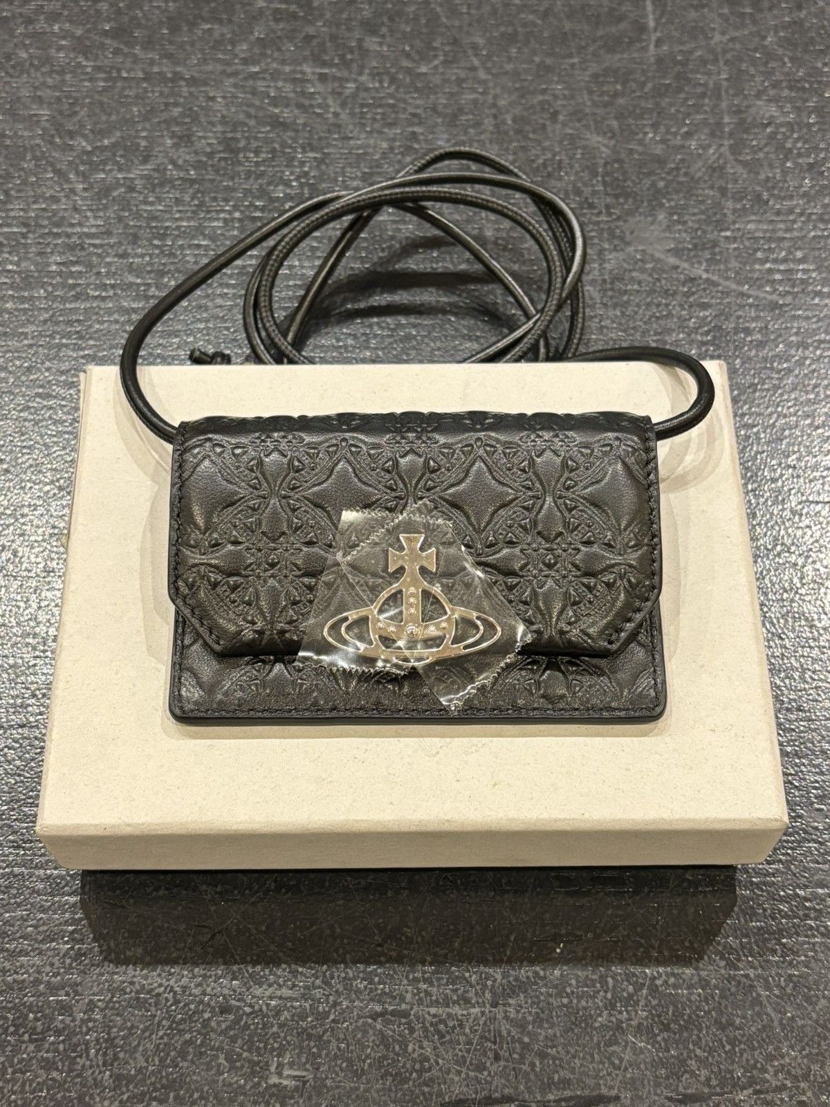 Vivienne Westwood Vivienne Westwood Monogram Cardholder Size ONE SIZE - 1 Thumbnail