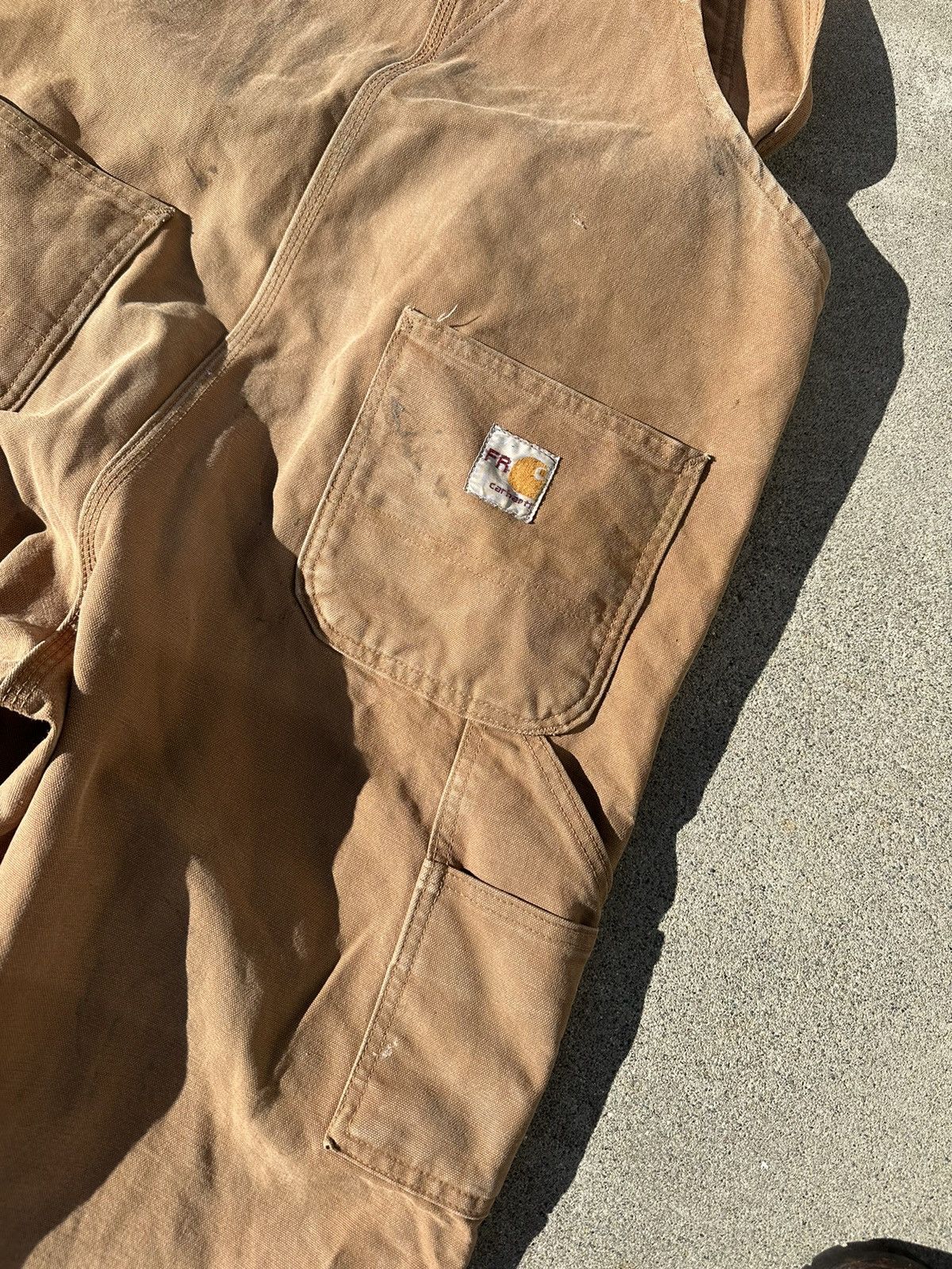 Carhartt Vintage Carhartt Overalls Size US 34 / EU 50 - 4 Thumbnail