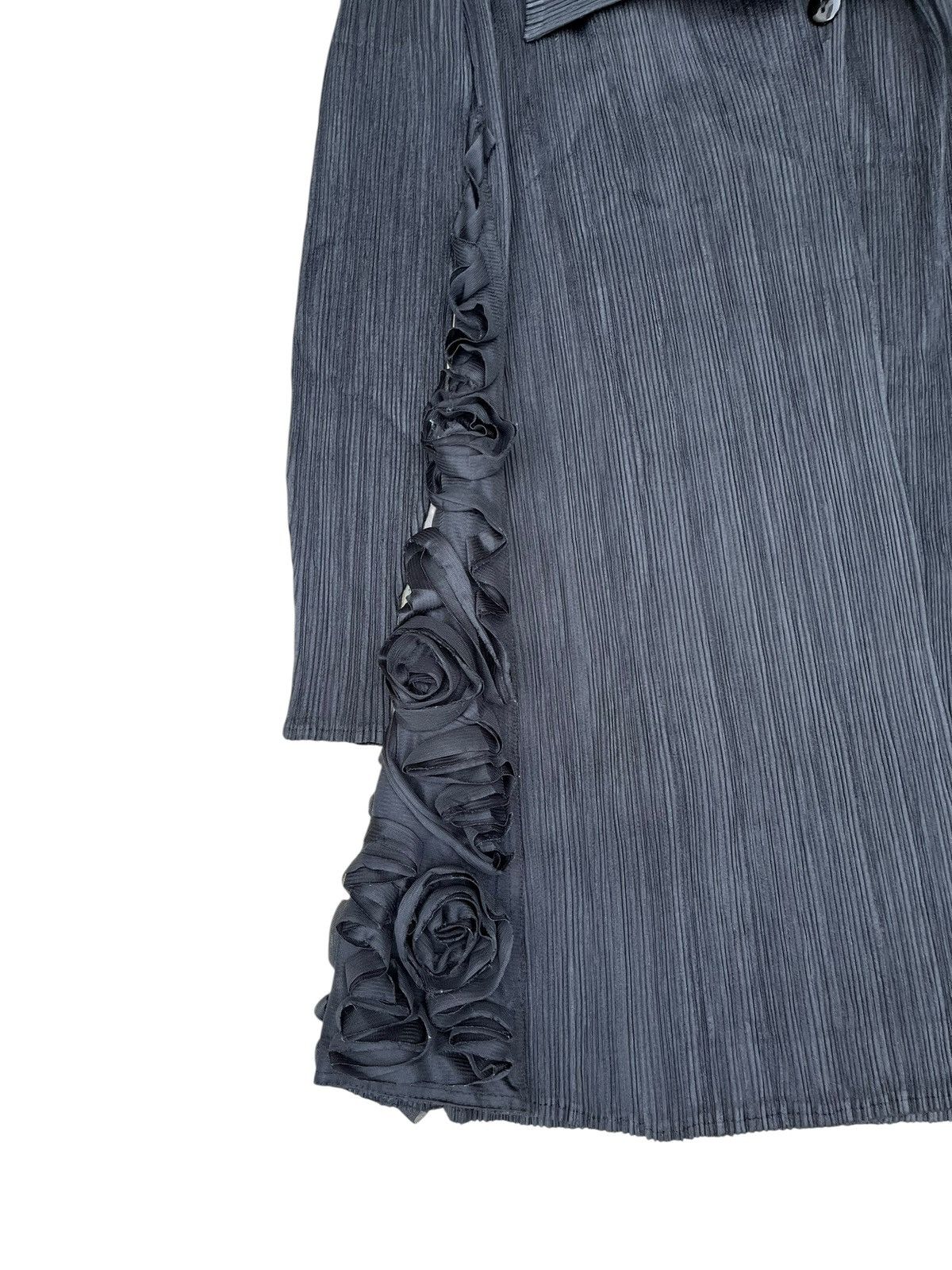 Japanese Brand Pleated blouse like pleats please Size M / US 6-8 / IT 42-44 - 14 Thumbnail