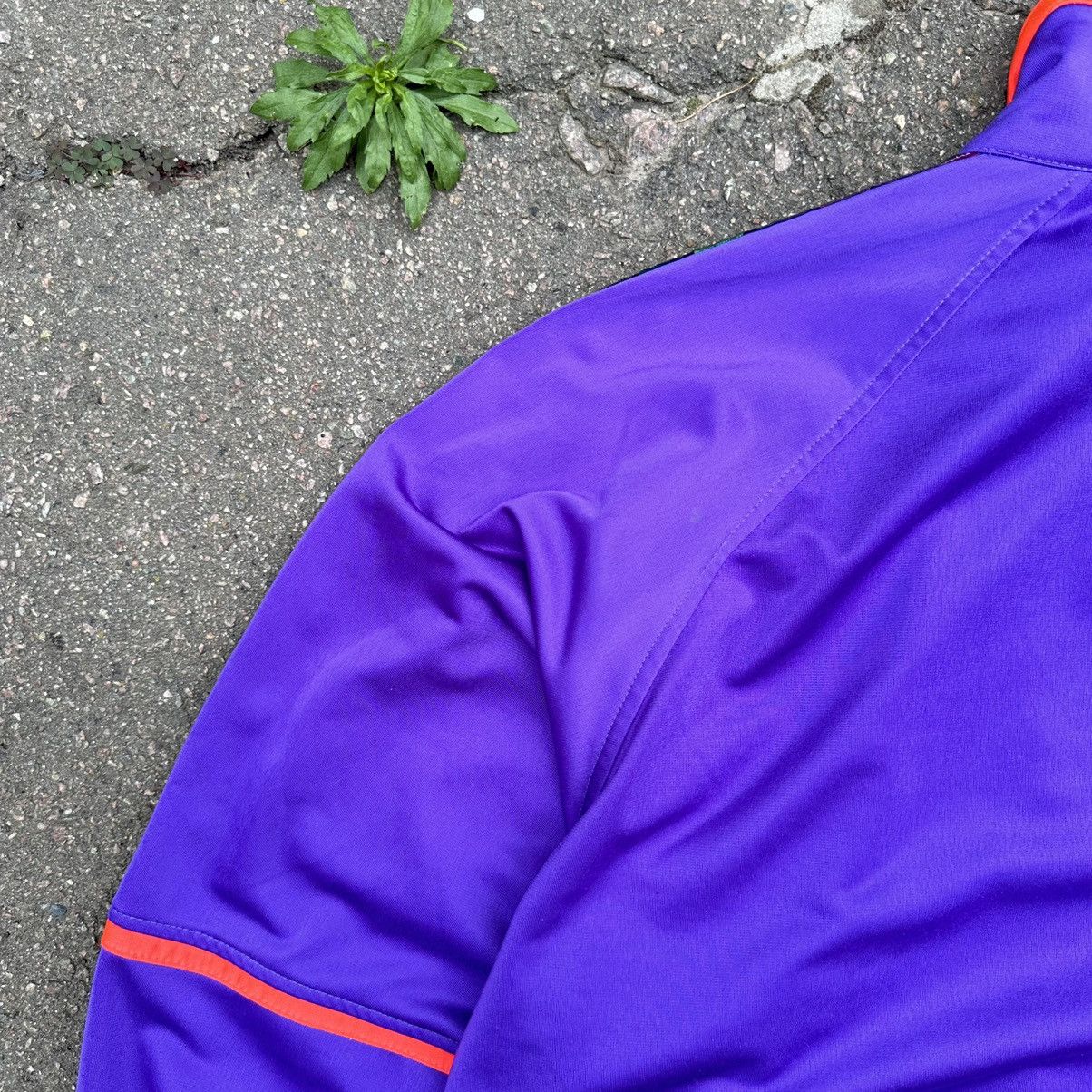 Fila × Vintage Vintage Fila Zip Up Sweatshirt Side Tape Small Logo lampas Size US XL / EU 56 / 4 - 14 Thumbnail