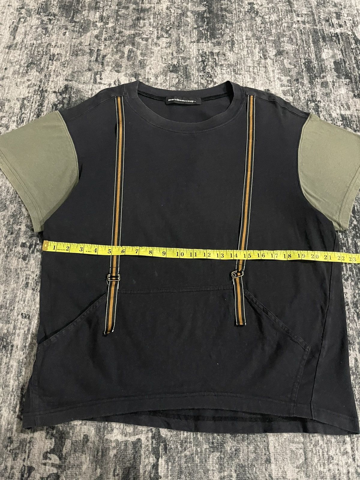 Issey Miyake Issey Miyake Mercibeaucoup Pocket Tee Size XL / US 12-14 / IT 48-50 - 12 Thumbnail